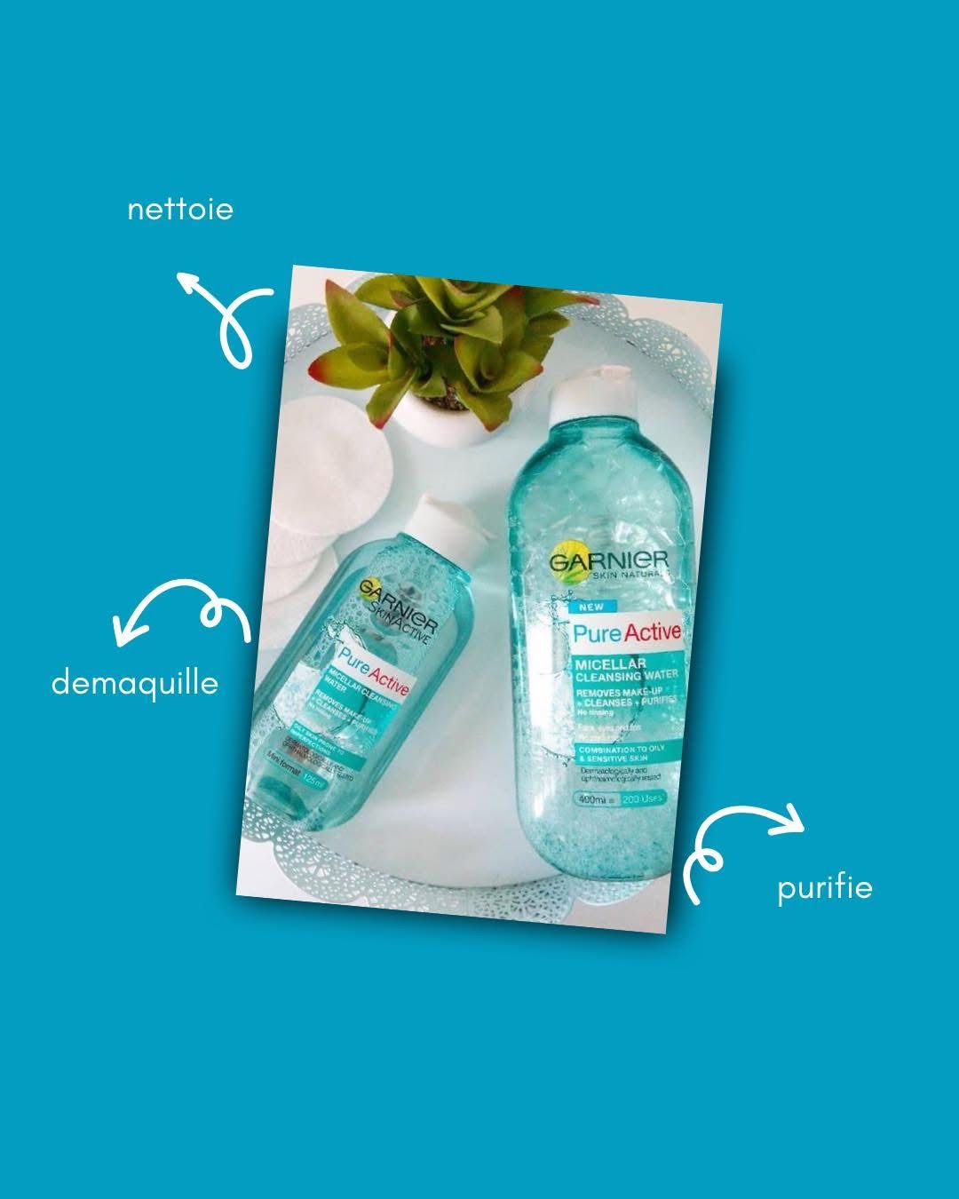 Garnier eau micellaire