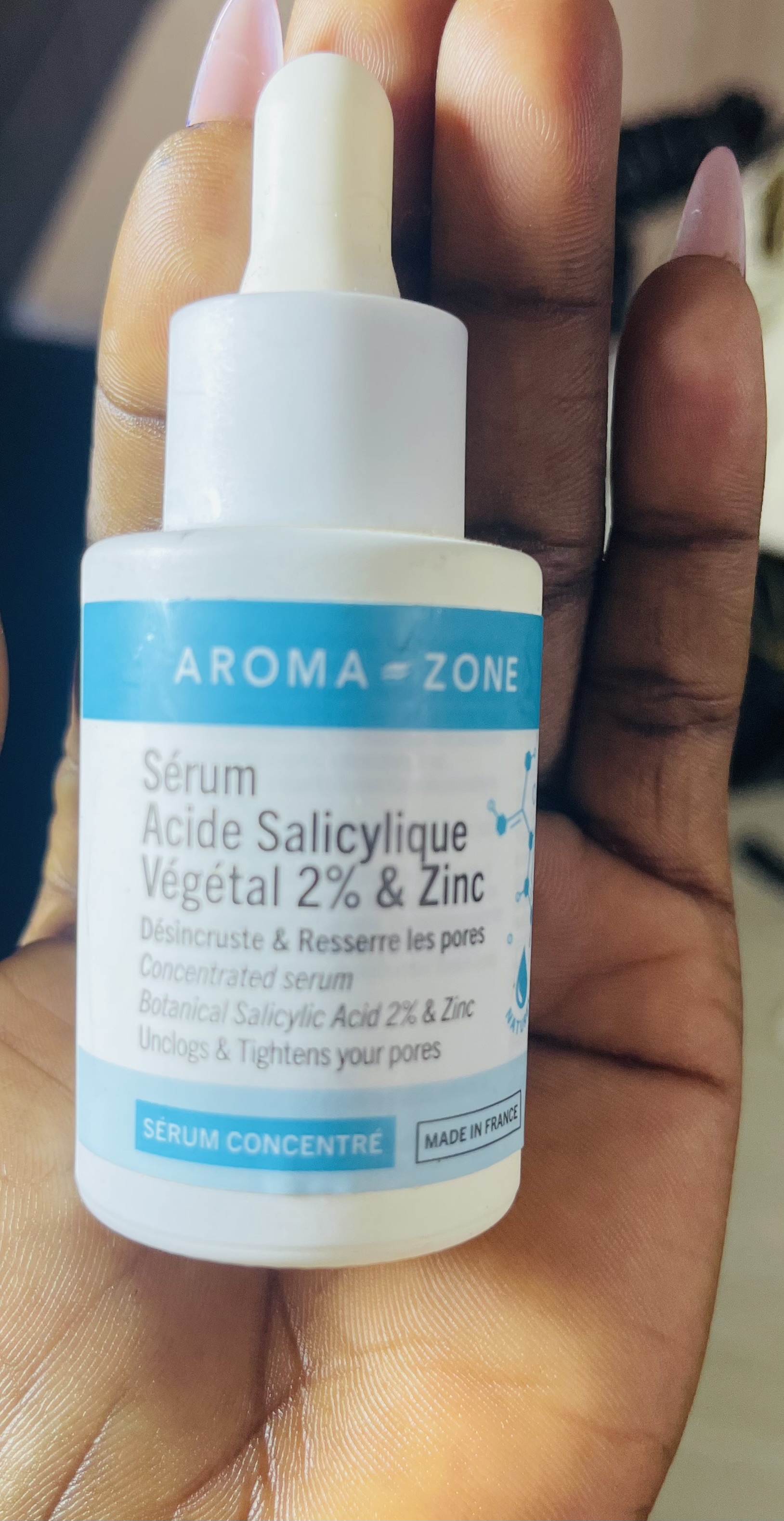 Aromazone sérum acide salicylique