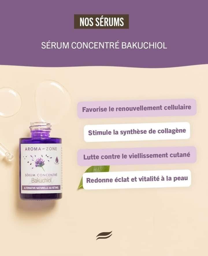 Aromazone sérum bakuchiol