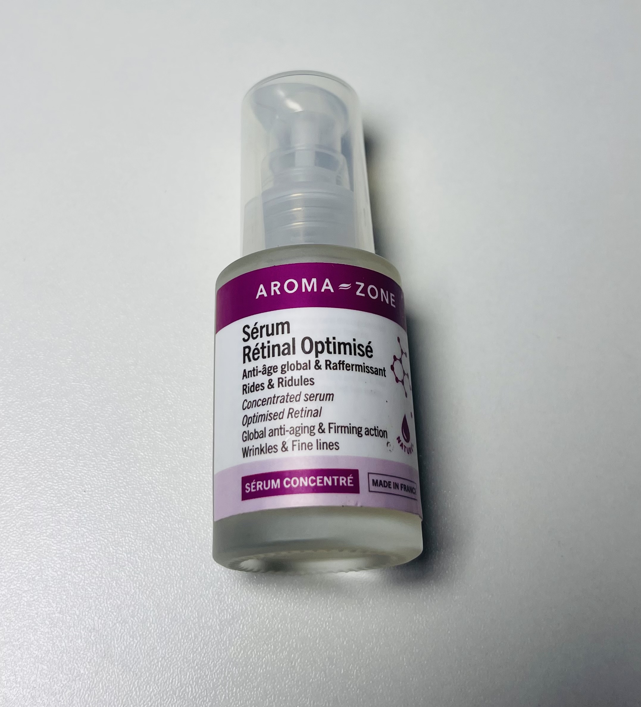 Aromazone sérum retinal optimise