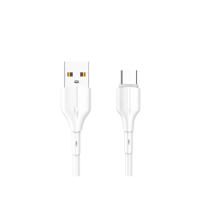LDNIO LS841 Câble de chargeur de téléphone Câble USB - Type C