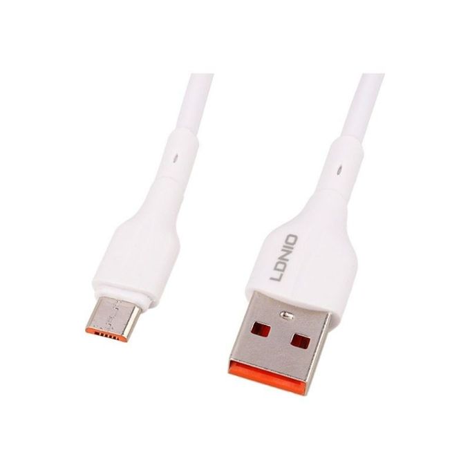 LDNIO LS841 1M PVC USB Type C Câble de charge rapide 25W USB - 1M