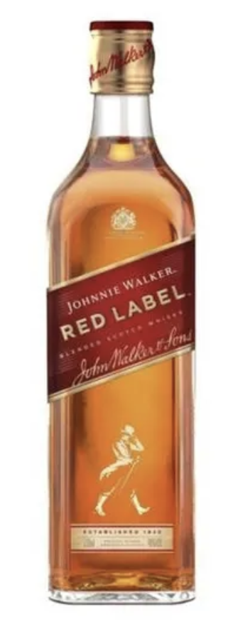 Johnnie Walker Red Label Blended Scotch Whisky 40% Vol. 70cl