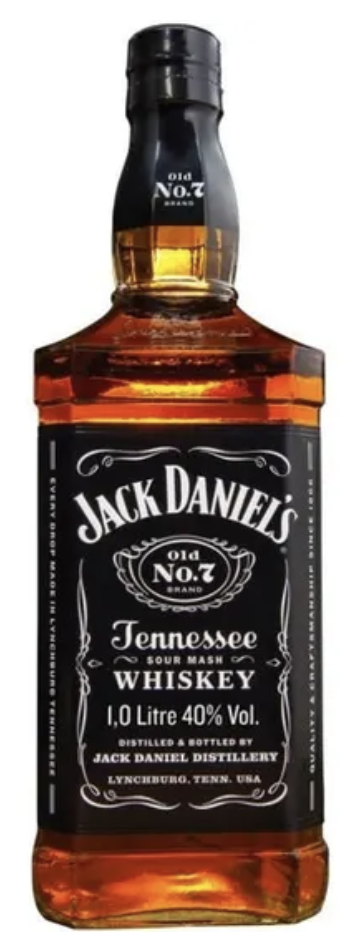 Jack Daniel's - Old N°7 - Tennessee Whiskey 1L