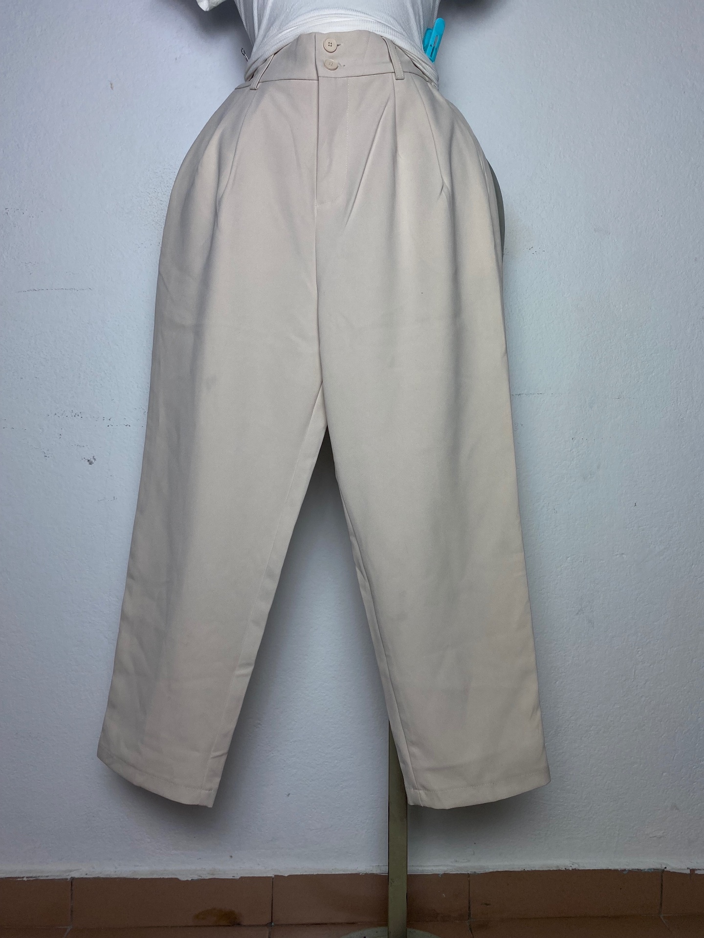 Pantalon beige taille M L XL