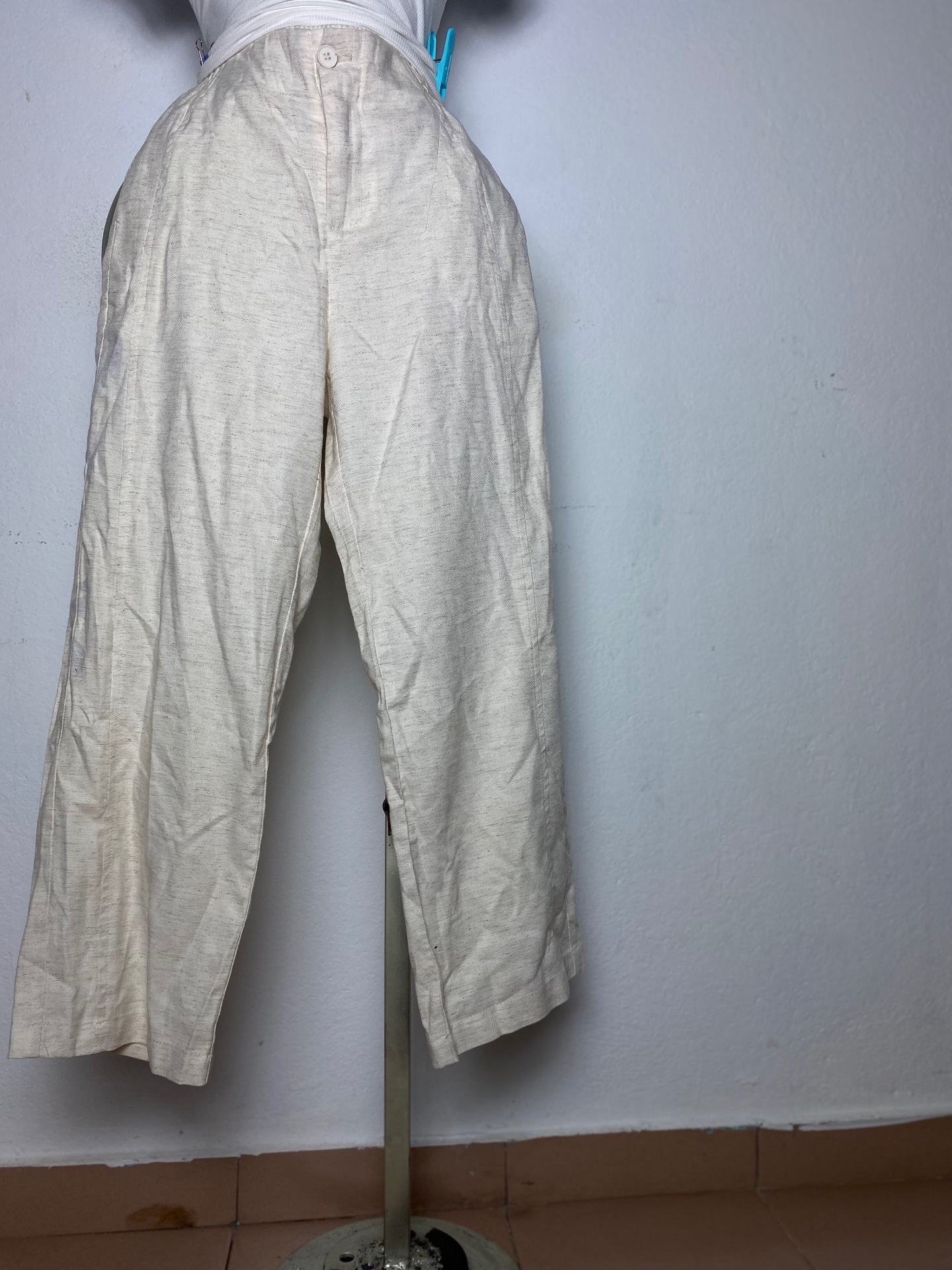 Pantalon ample en lin Taille  S M L