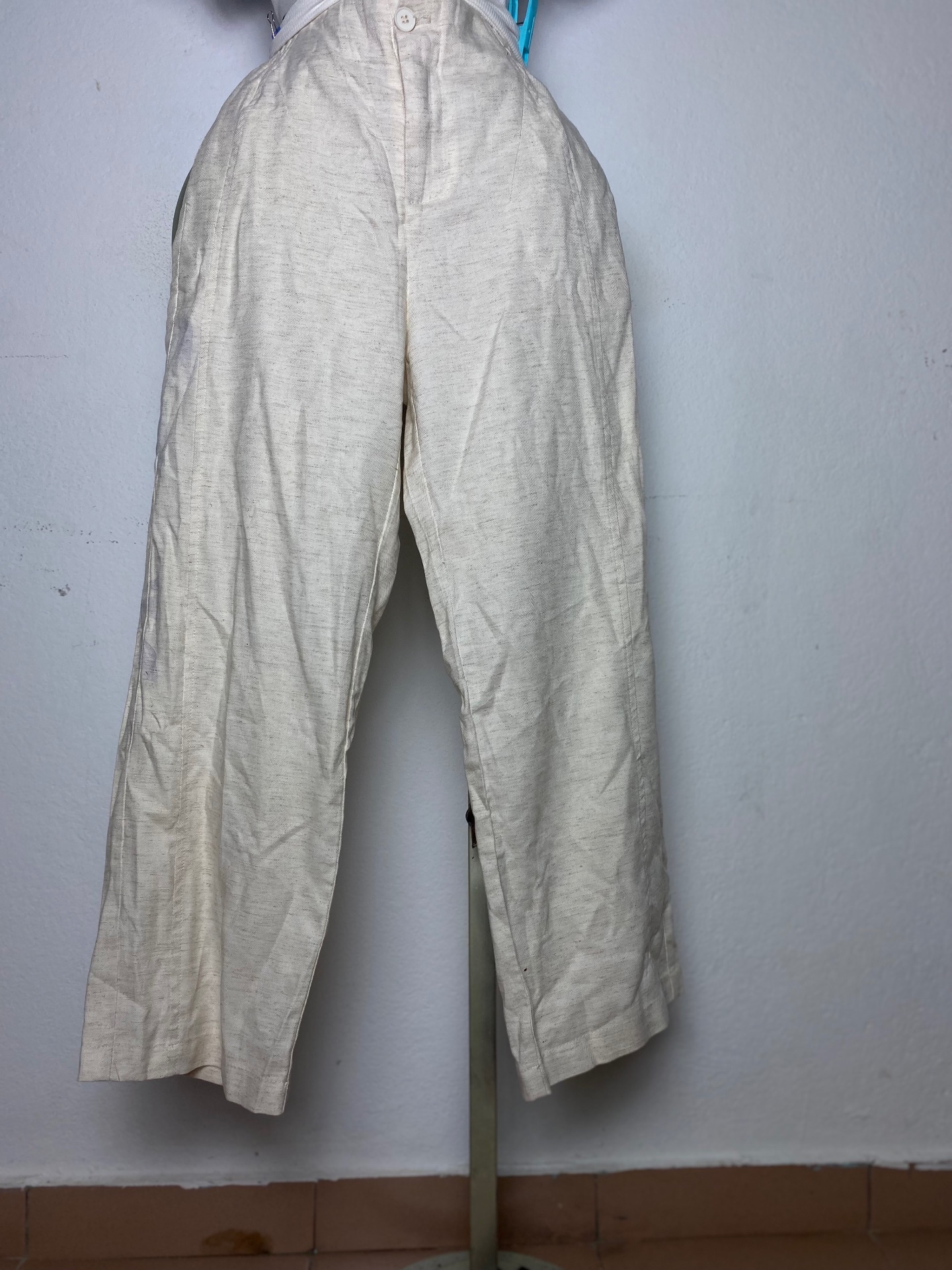 Pantalon ample en lin Taille  S M L