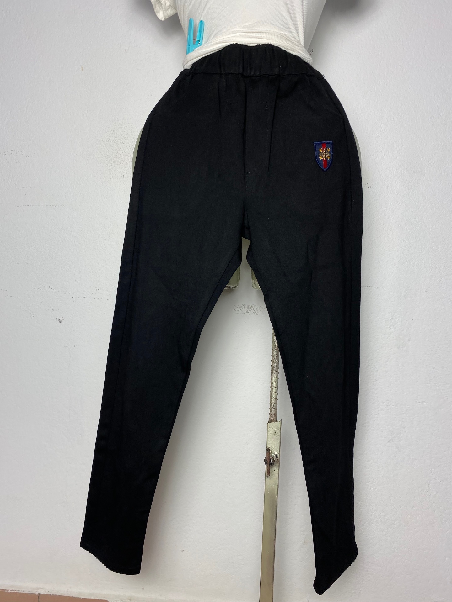 Pantalon de sport noir Taille s M L