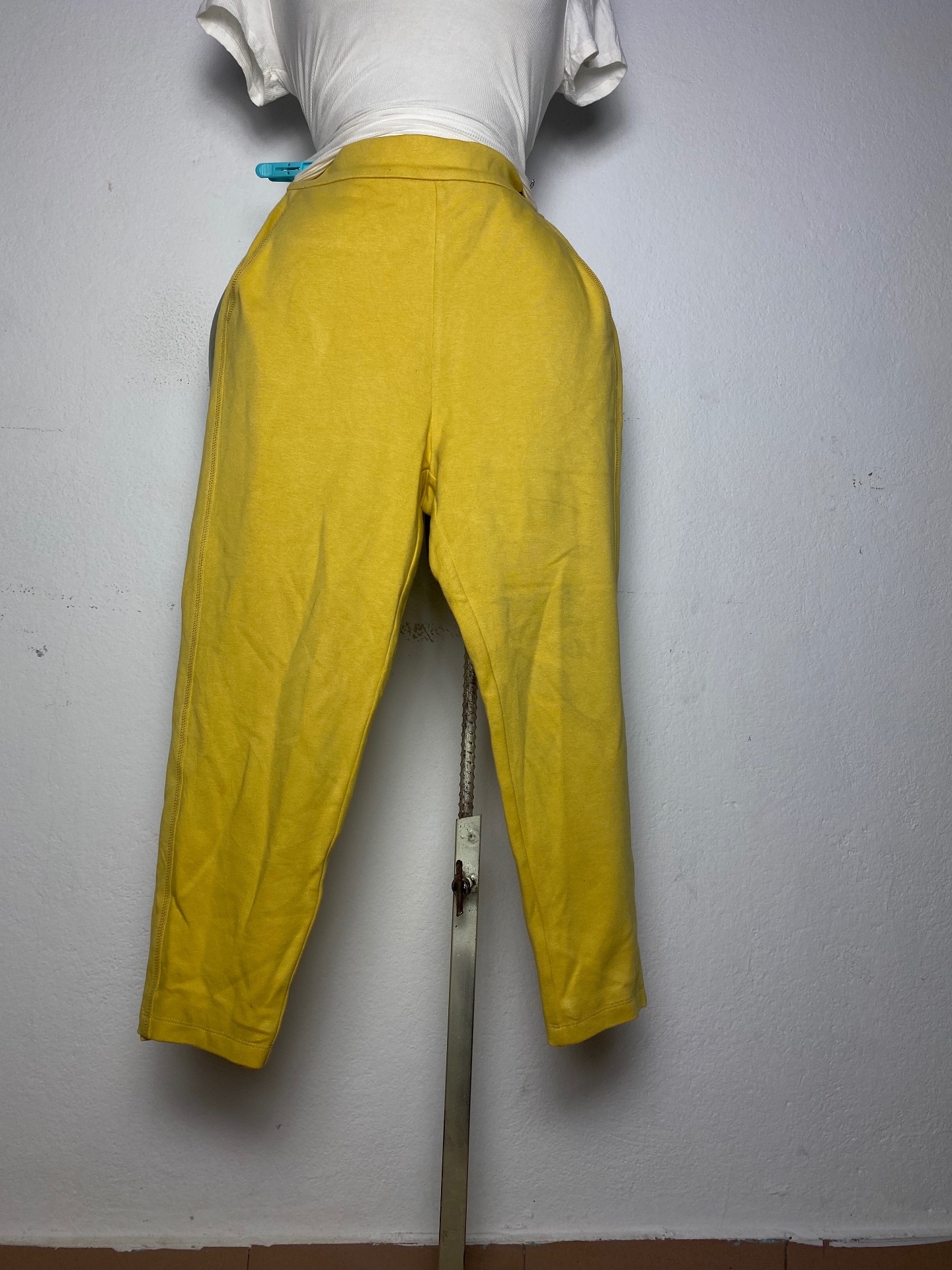 Pantalon jaune chic femme Taille M L S