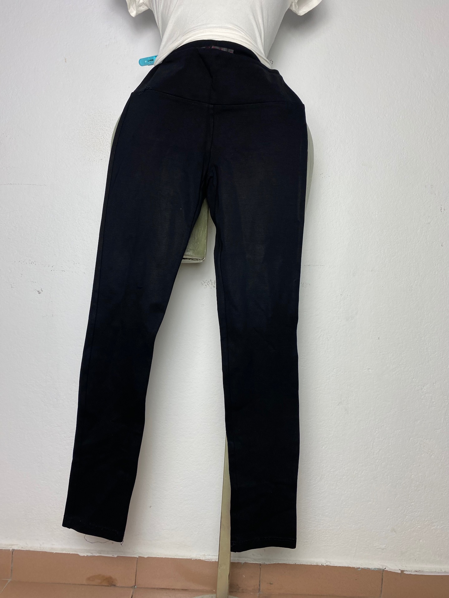 Pantalon slim noir femme Taille XS S