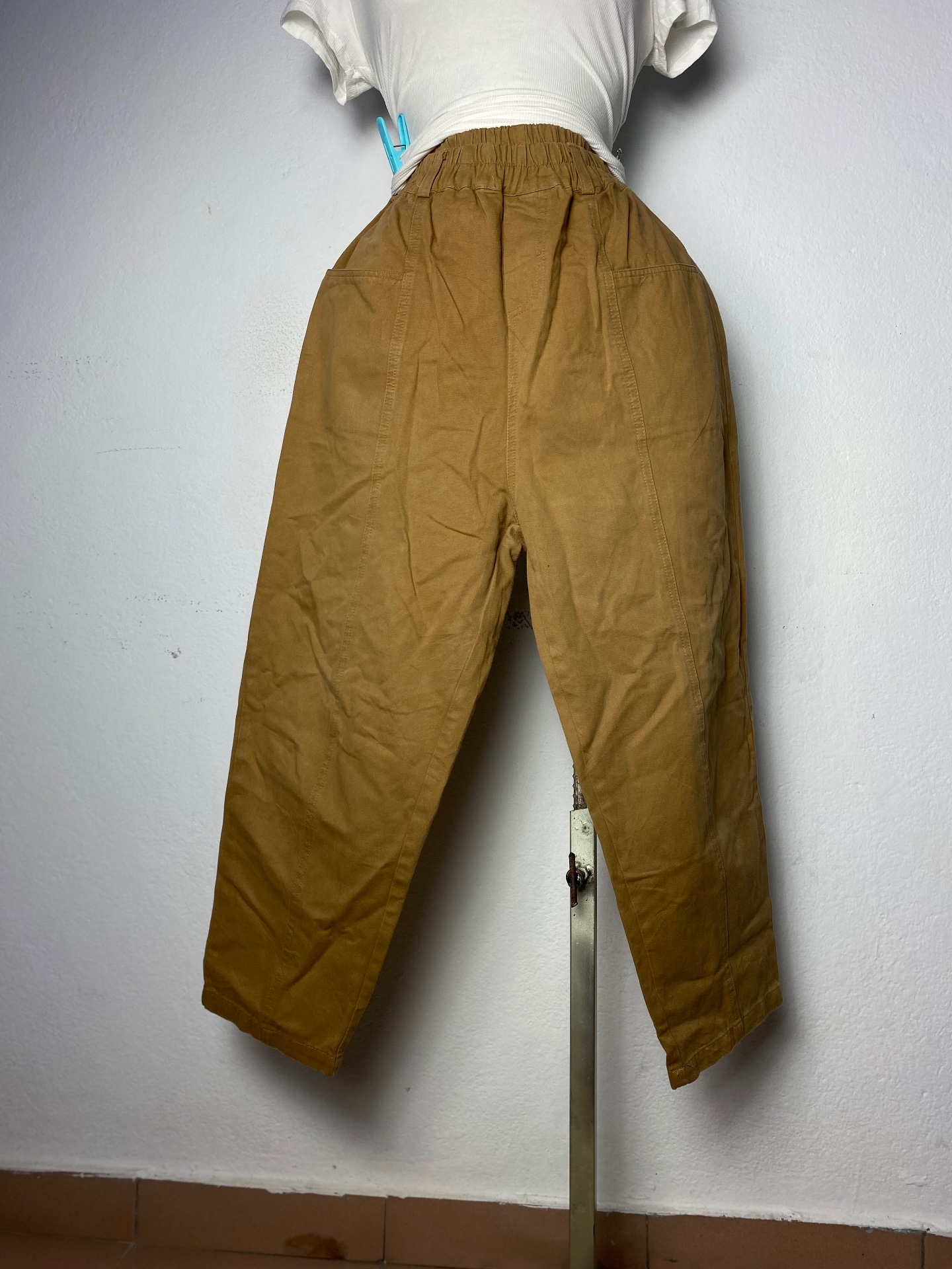 Pantalon cargo marron Taille M  L XL