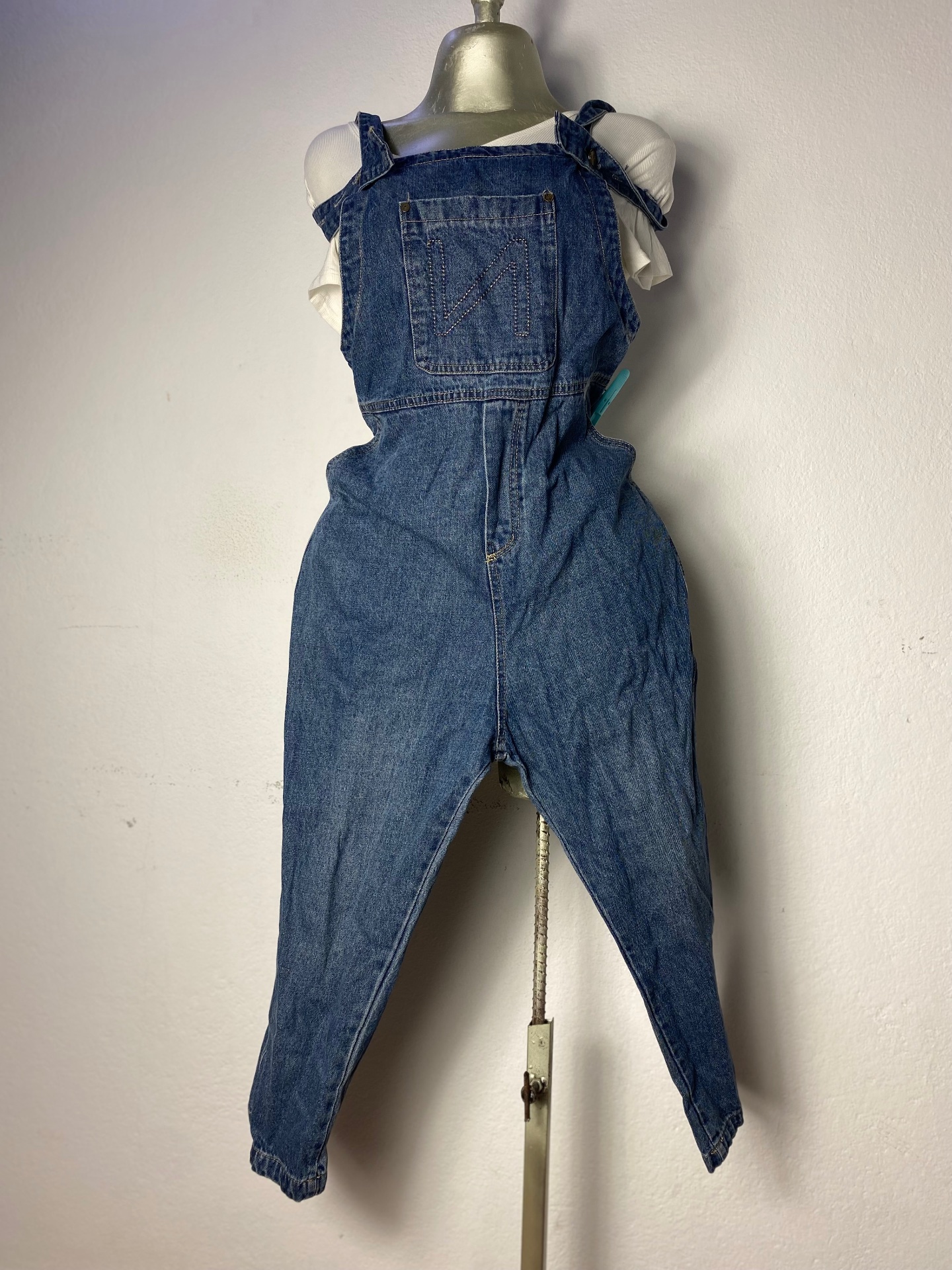 Salopette en jean tendance Taille M  L XL