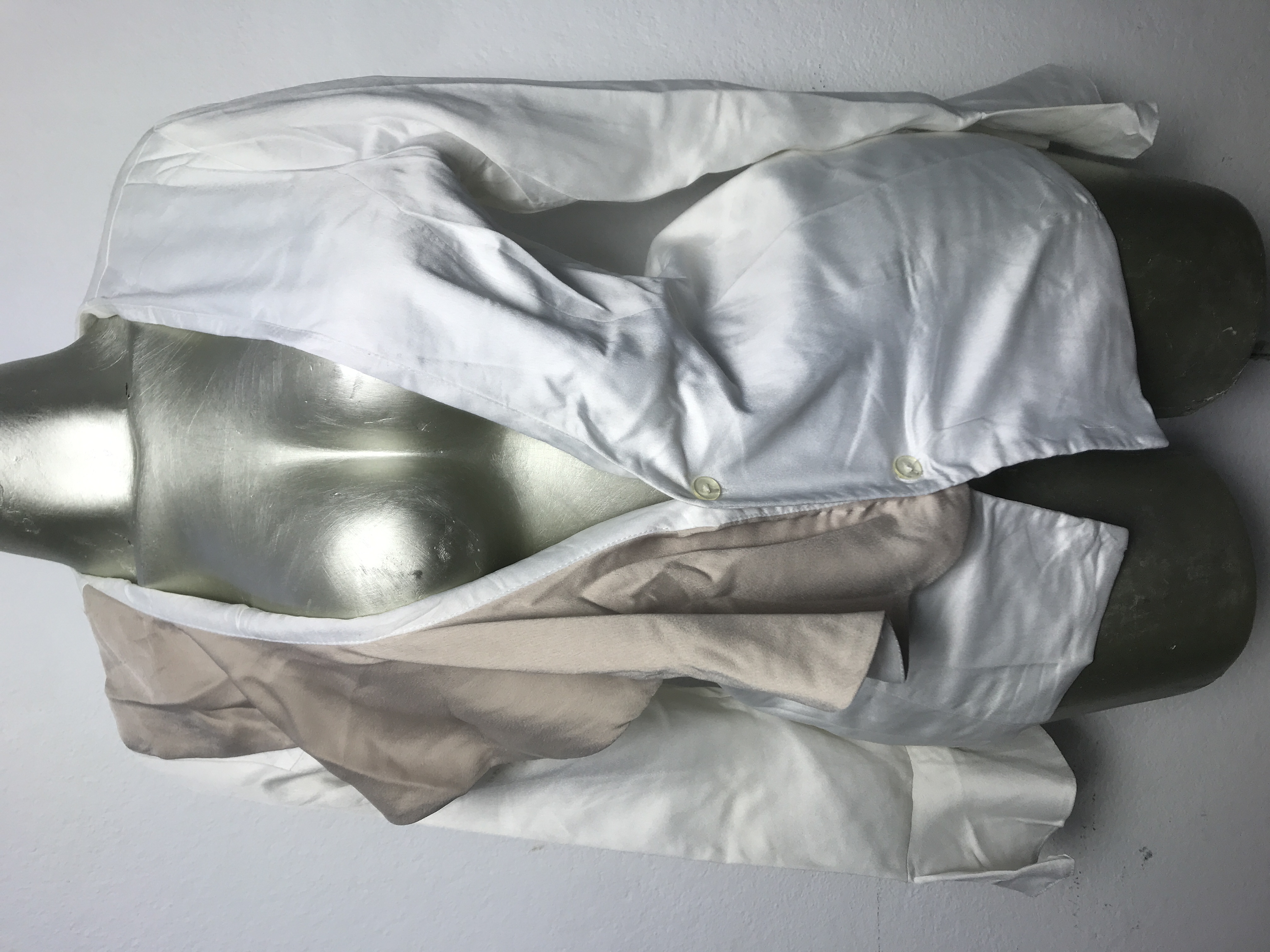 Blouse élégante en soie Taille M L