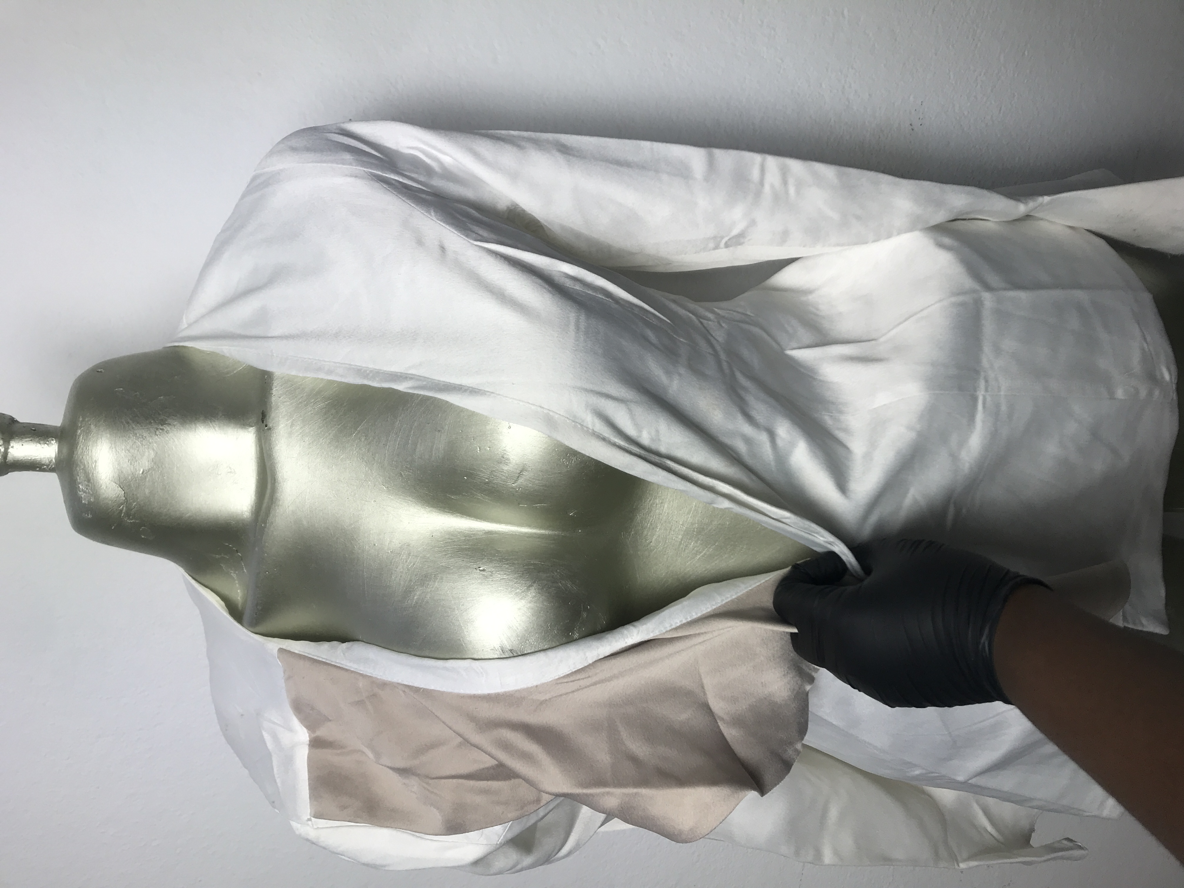 Blouse élégante en soie Taille M L