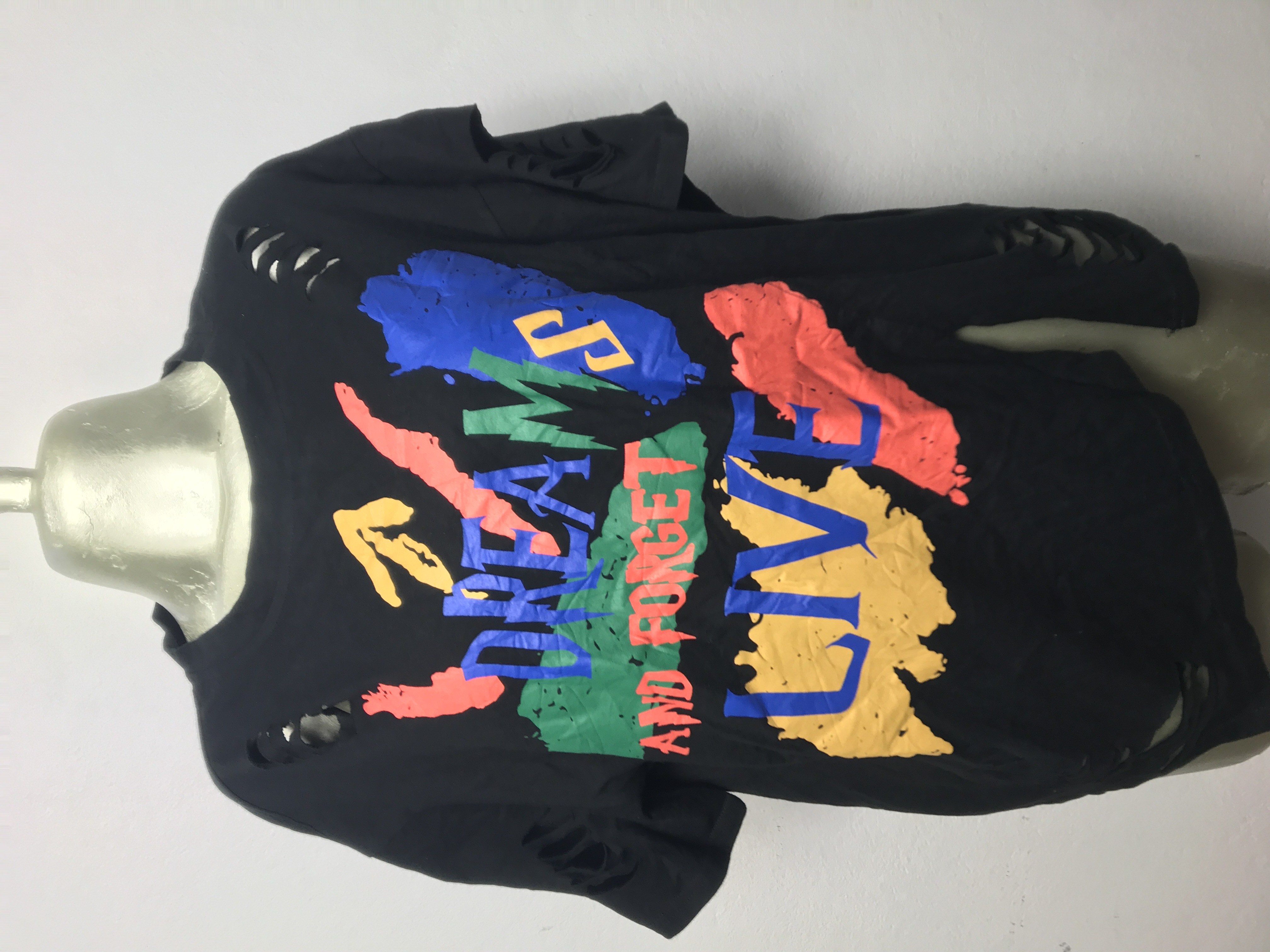 T-shirt graphique décontracté Taille L M XL XXL