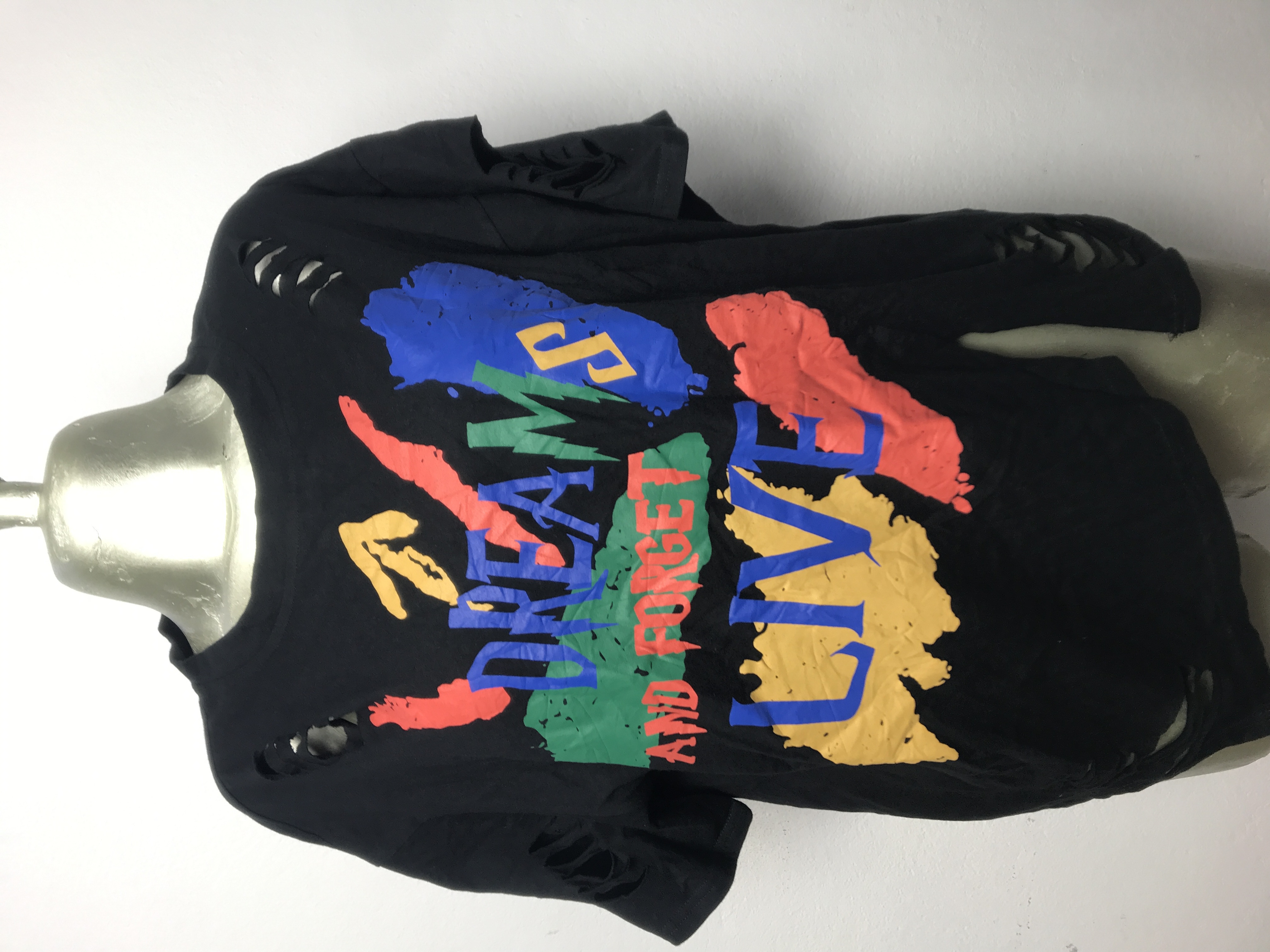 T-shirt graphique décontracté Taille L M XL XXL