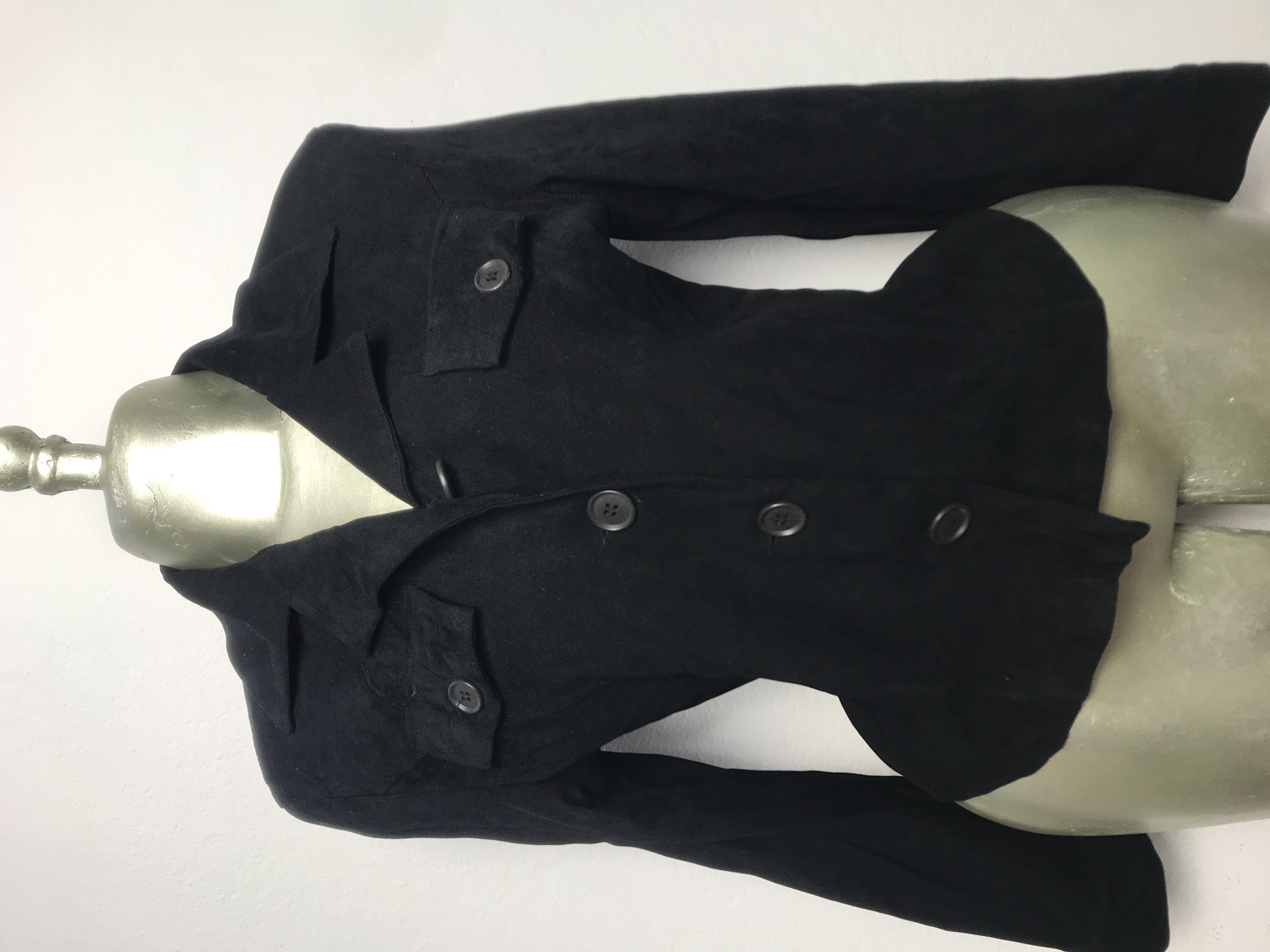 Veste cintrée noire élégante Taille S L M