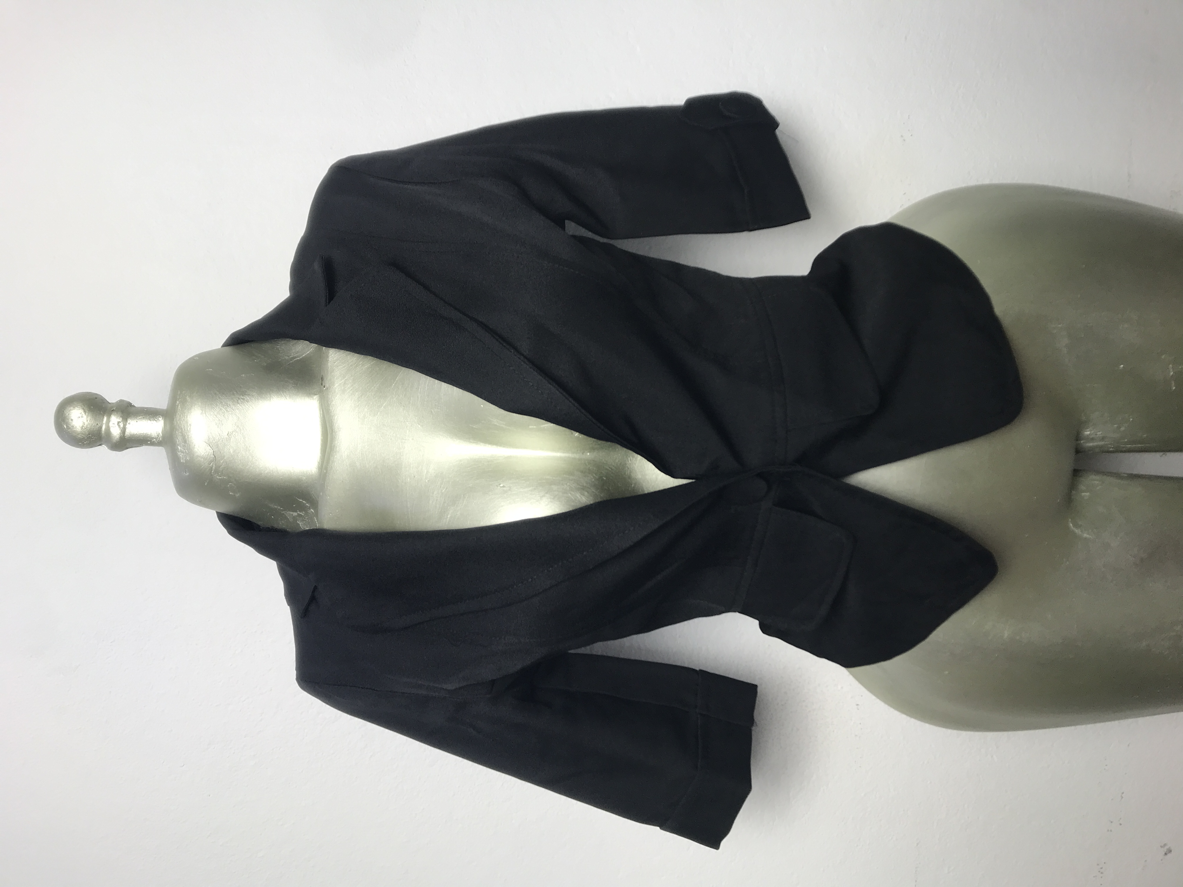 Blazer Noir Élégant Femme taille M xL