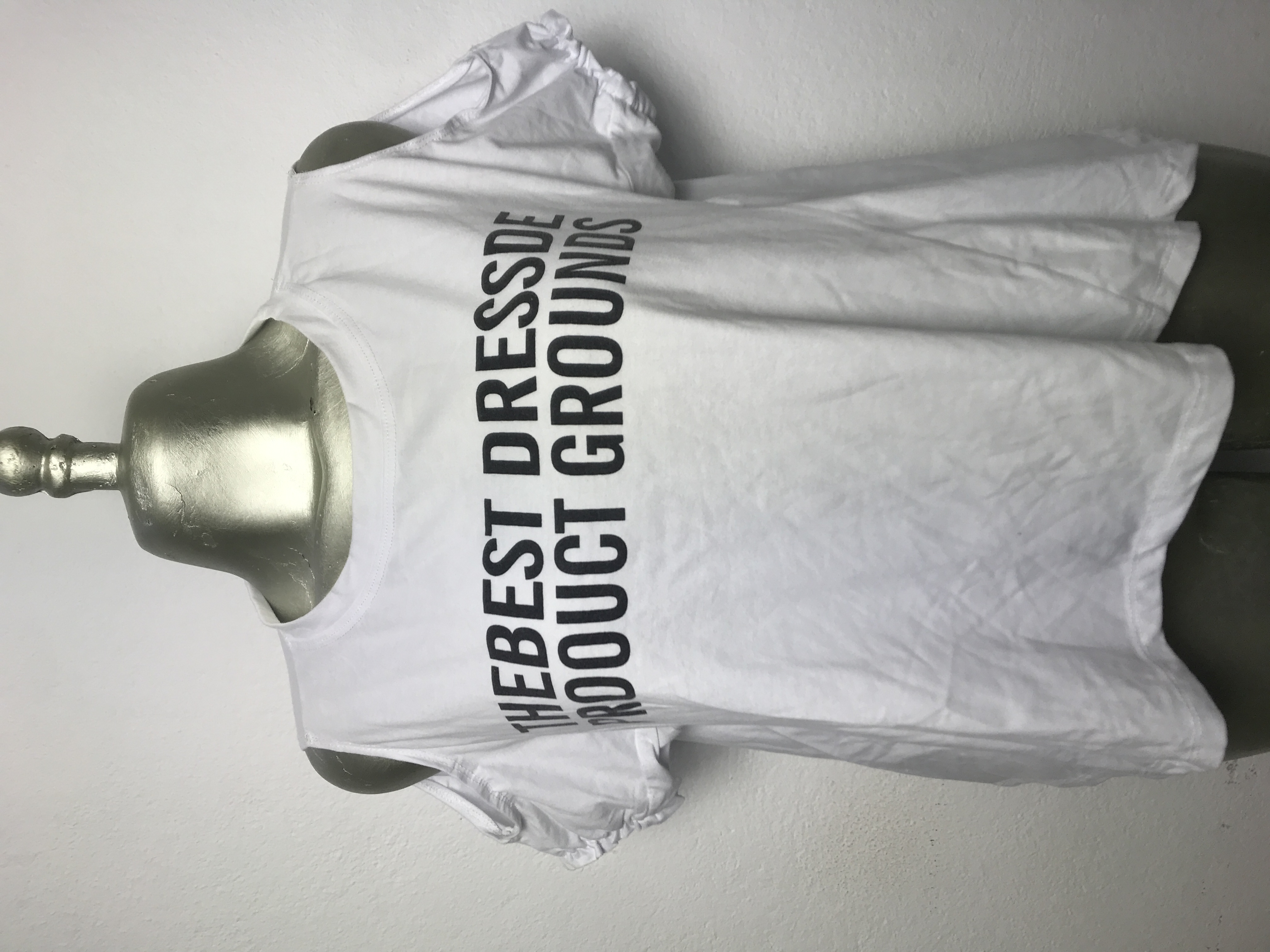 T-shirt à épaules ajourées Taille M XL XXL