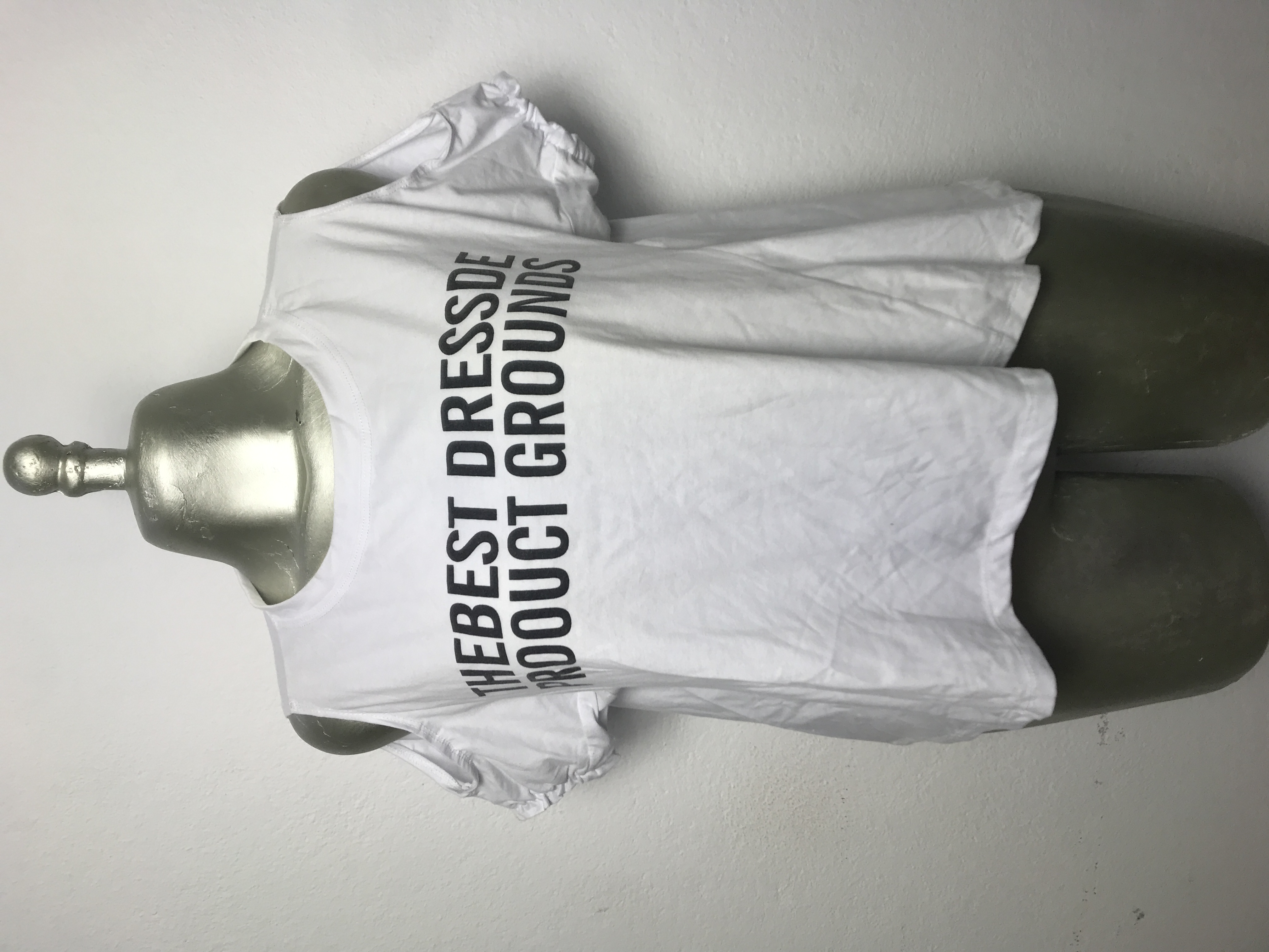 T-shirt à épaules ajourées Taille M XL XXL