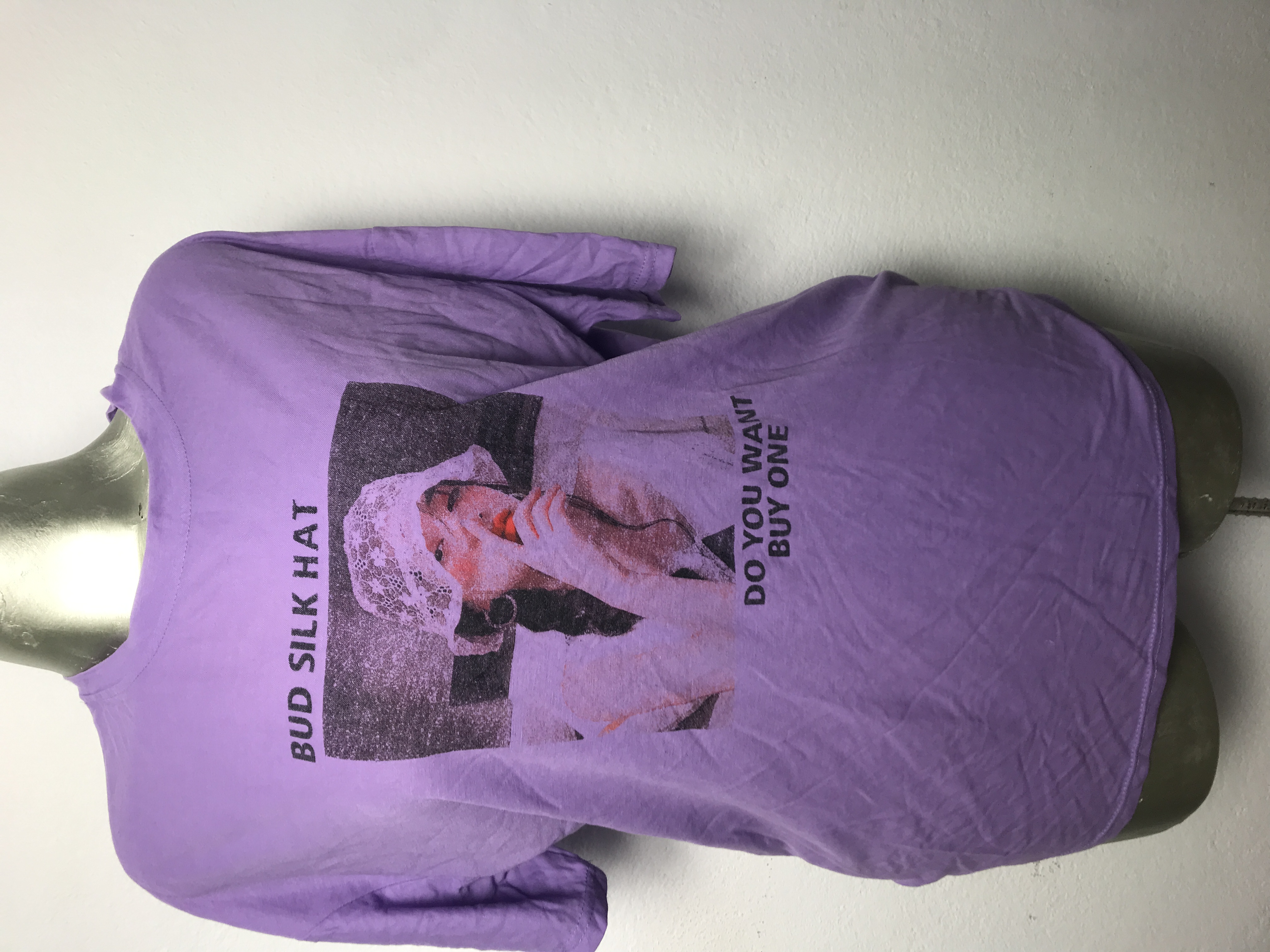 T-shirt violette imprimée mode Taille M L XL