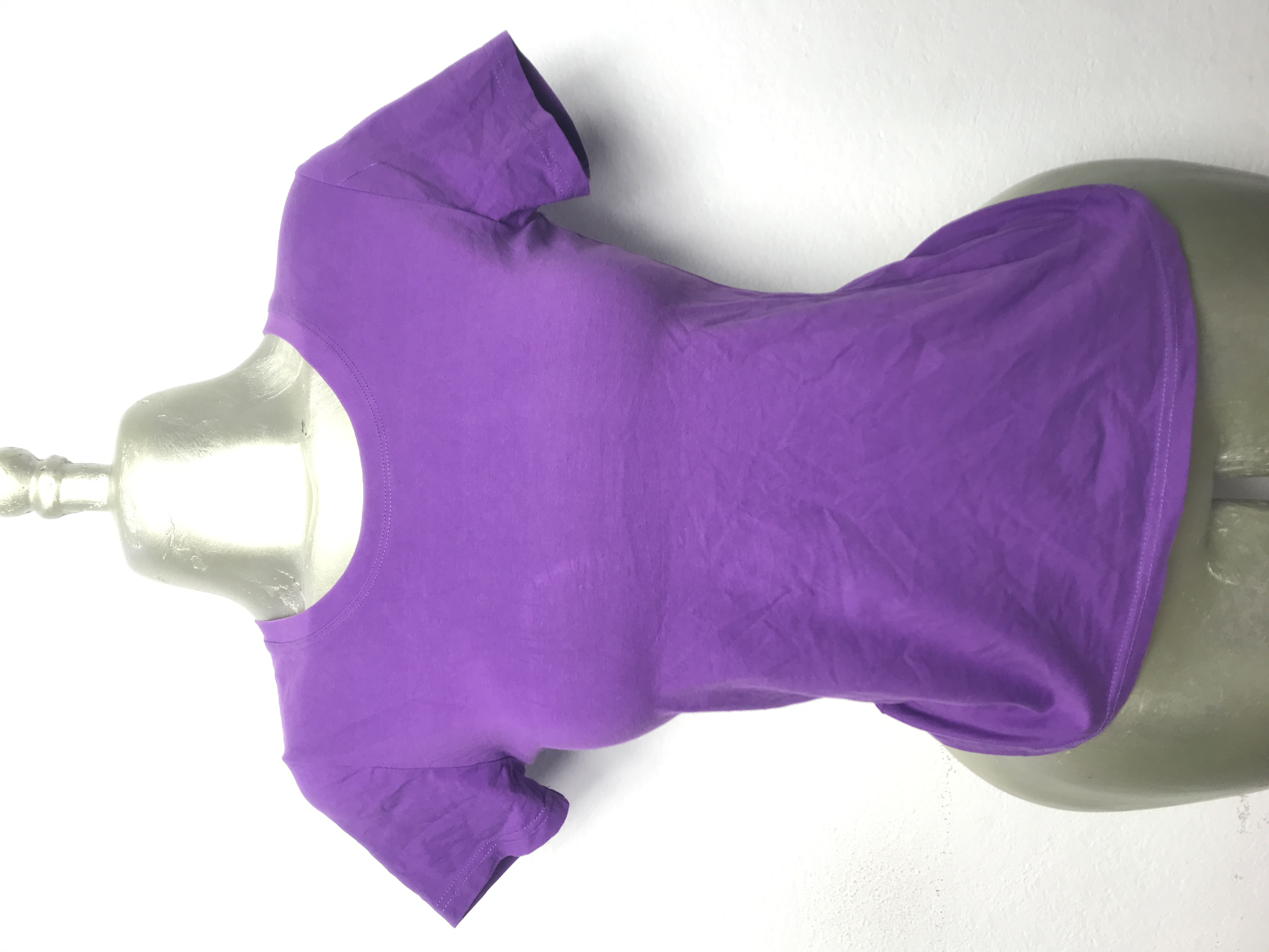 T-shirt violet femme Taille M S