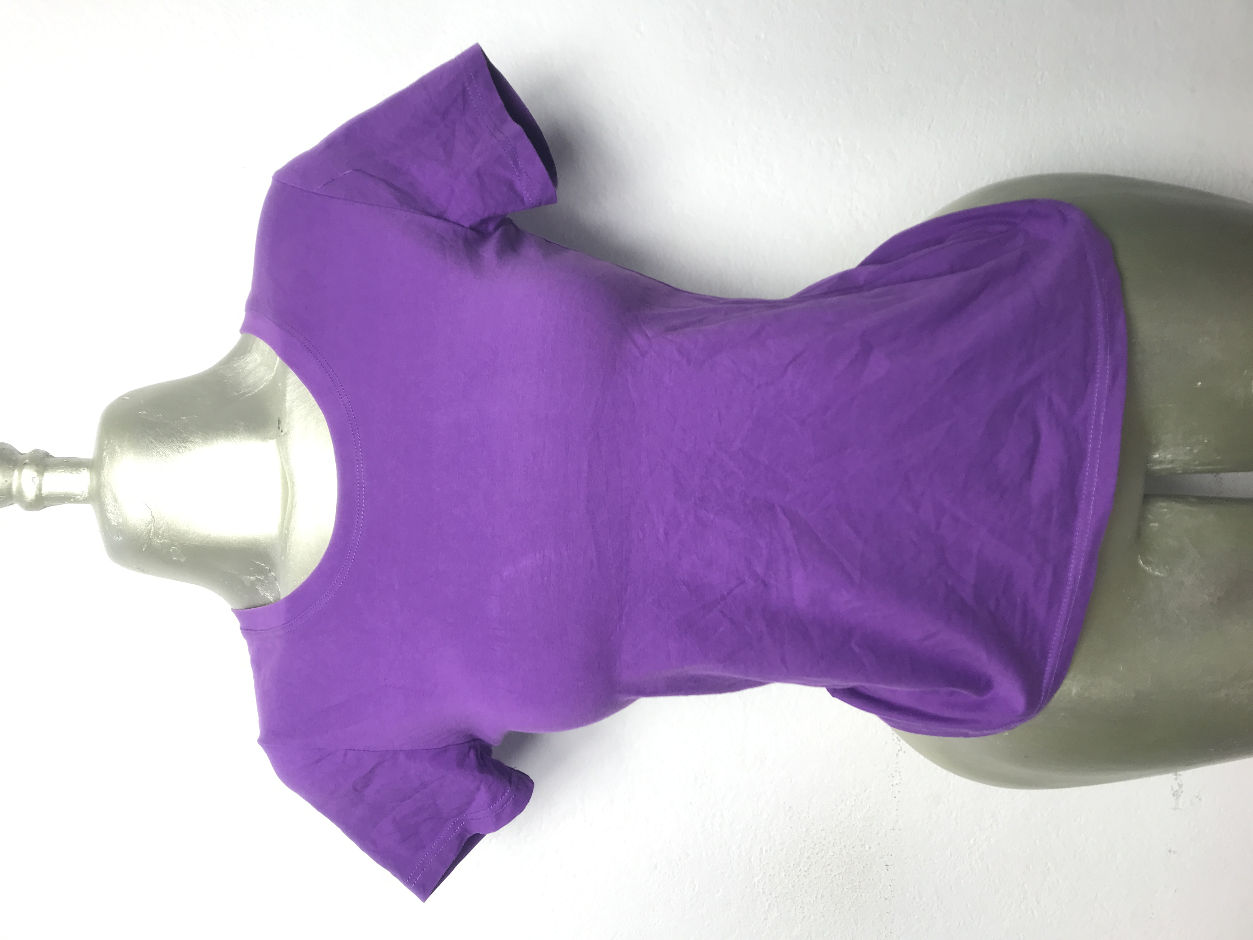 T-shirt violet femme Taille M S