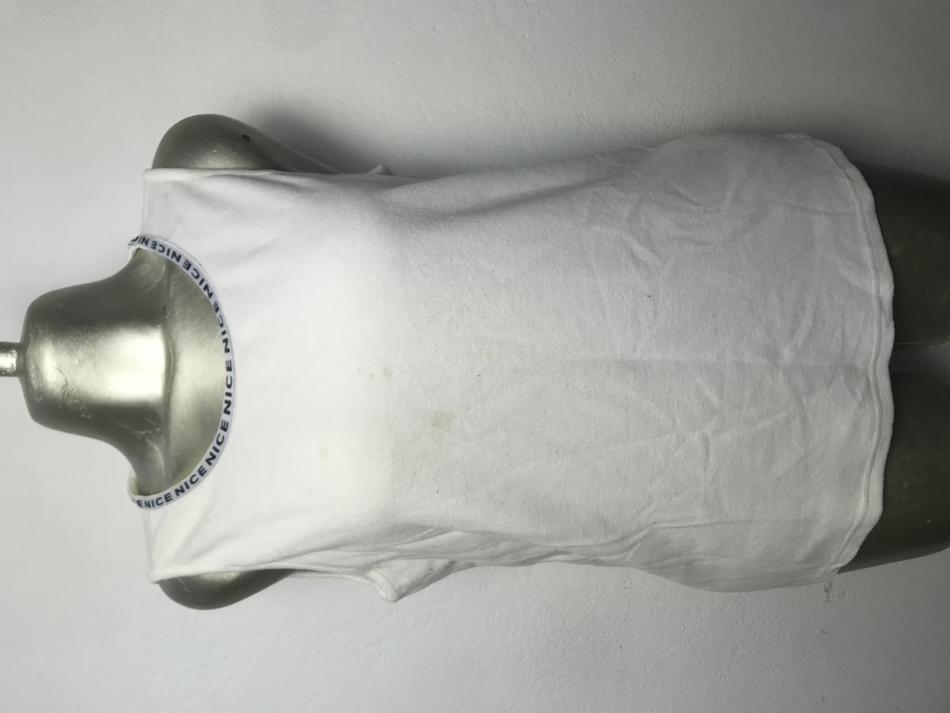 Débardeur blanc confortable Taille M L