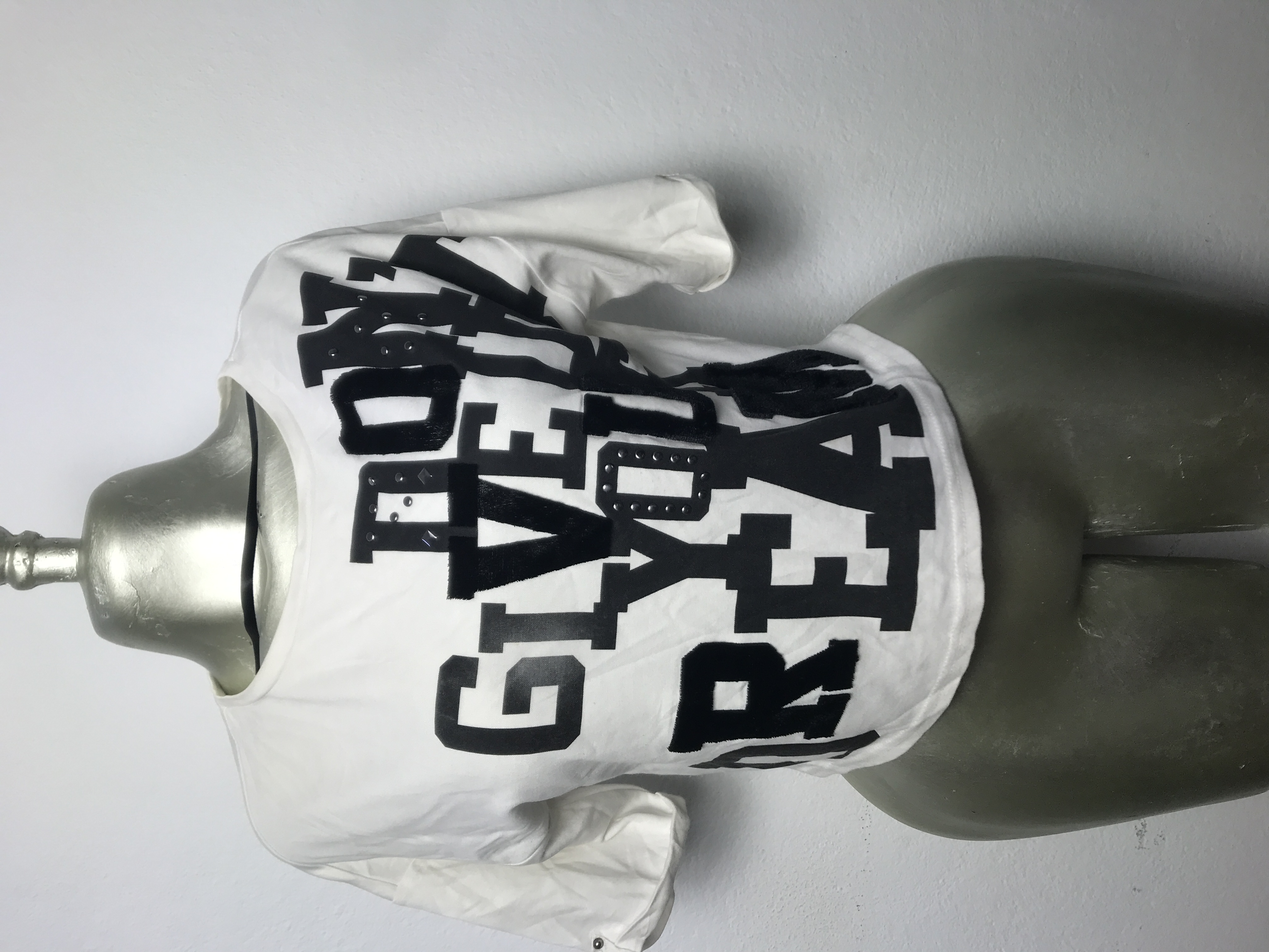 T-shirt Motif Lettrage  Taille M L XL