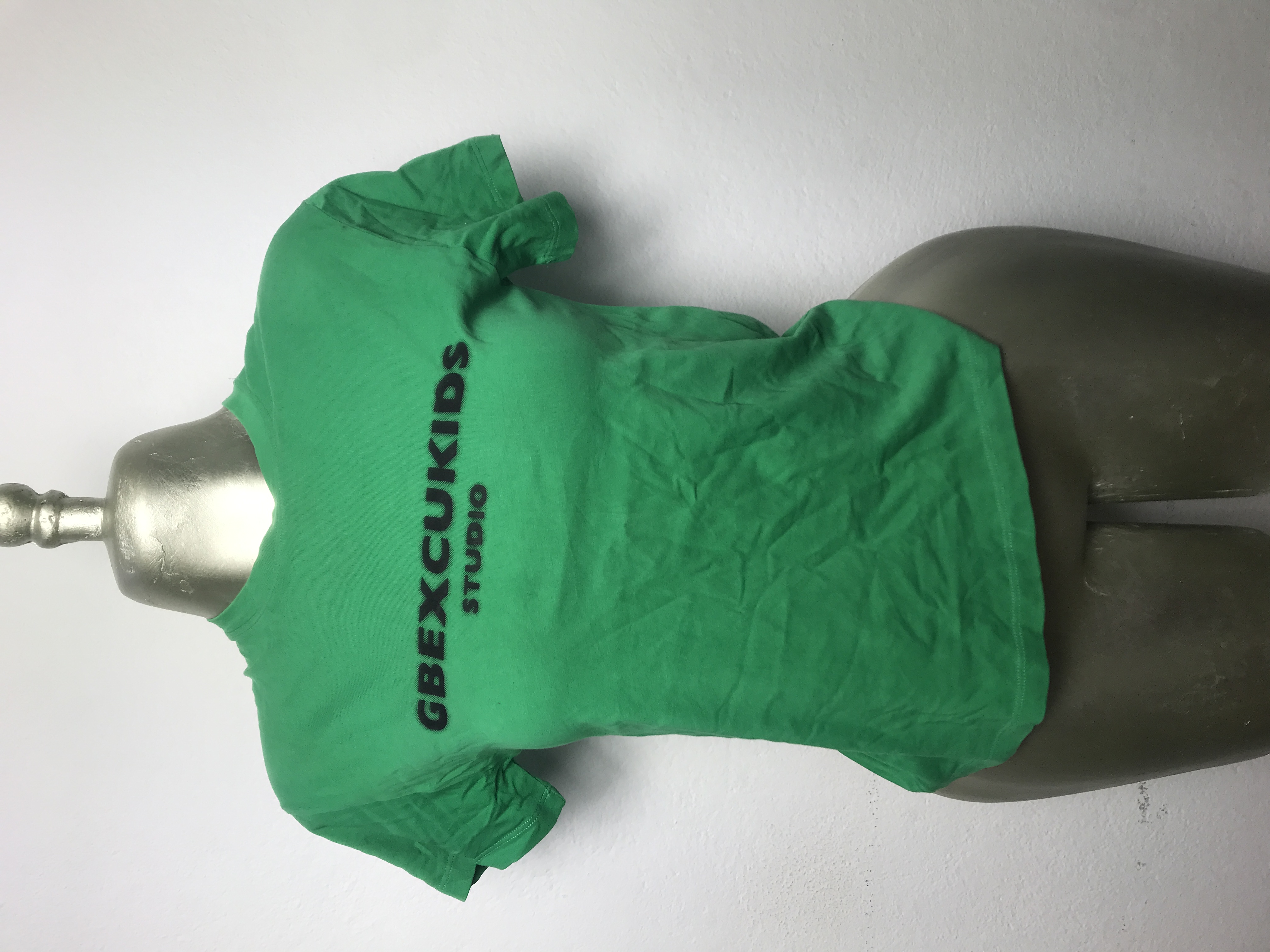 T-shirt vert taille M S