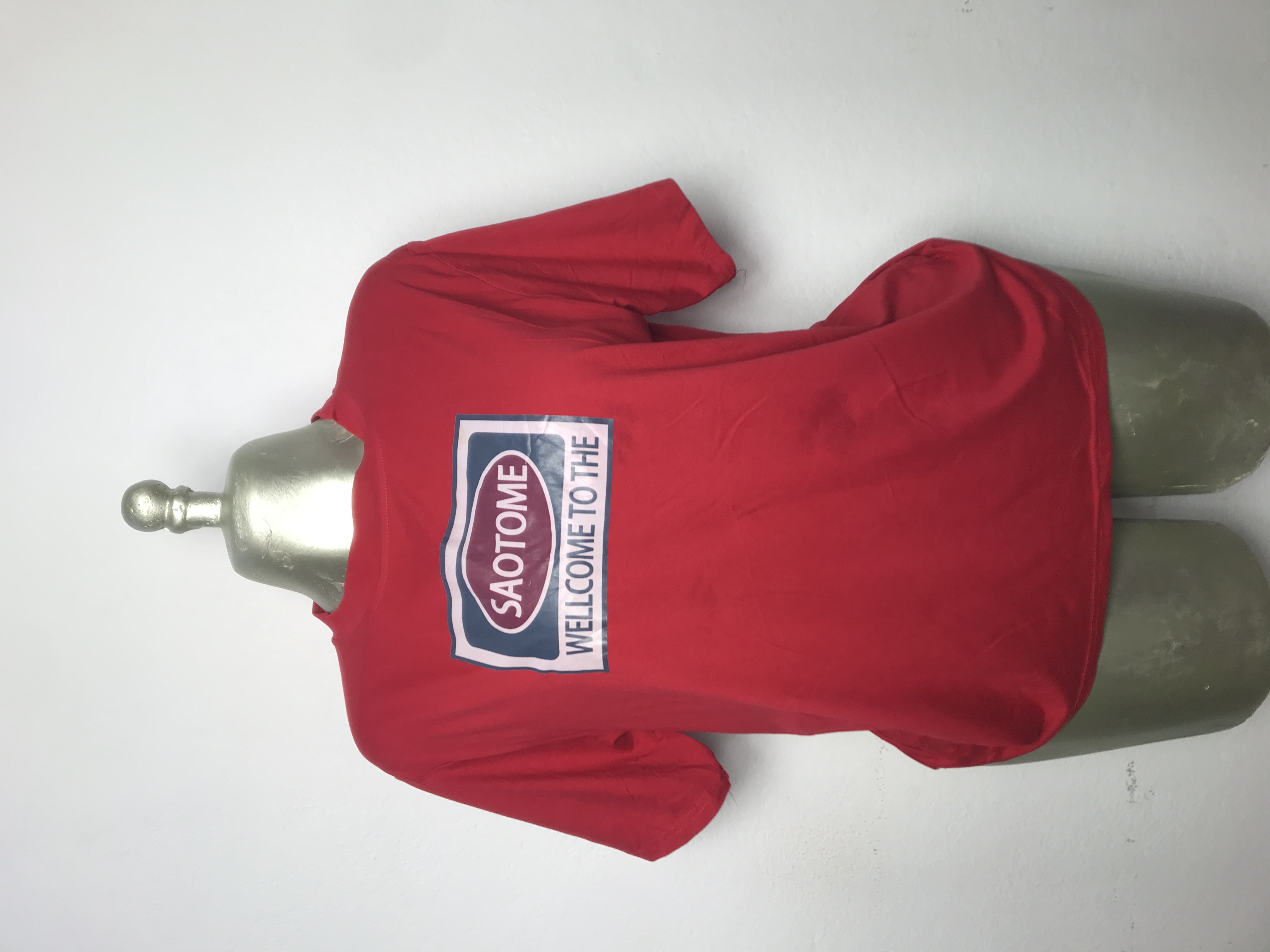 T-shirt rouge Saotome Taille M L Xl XXL