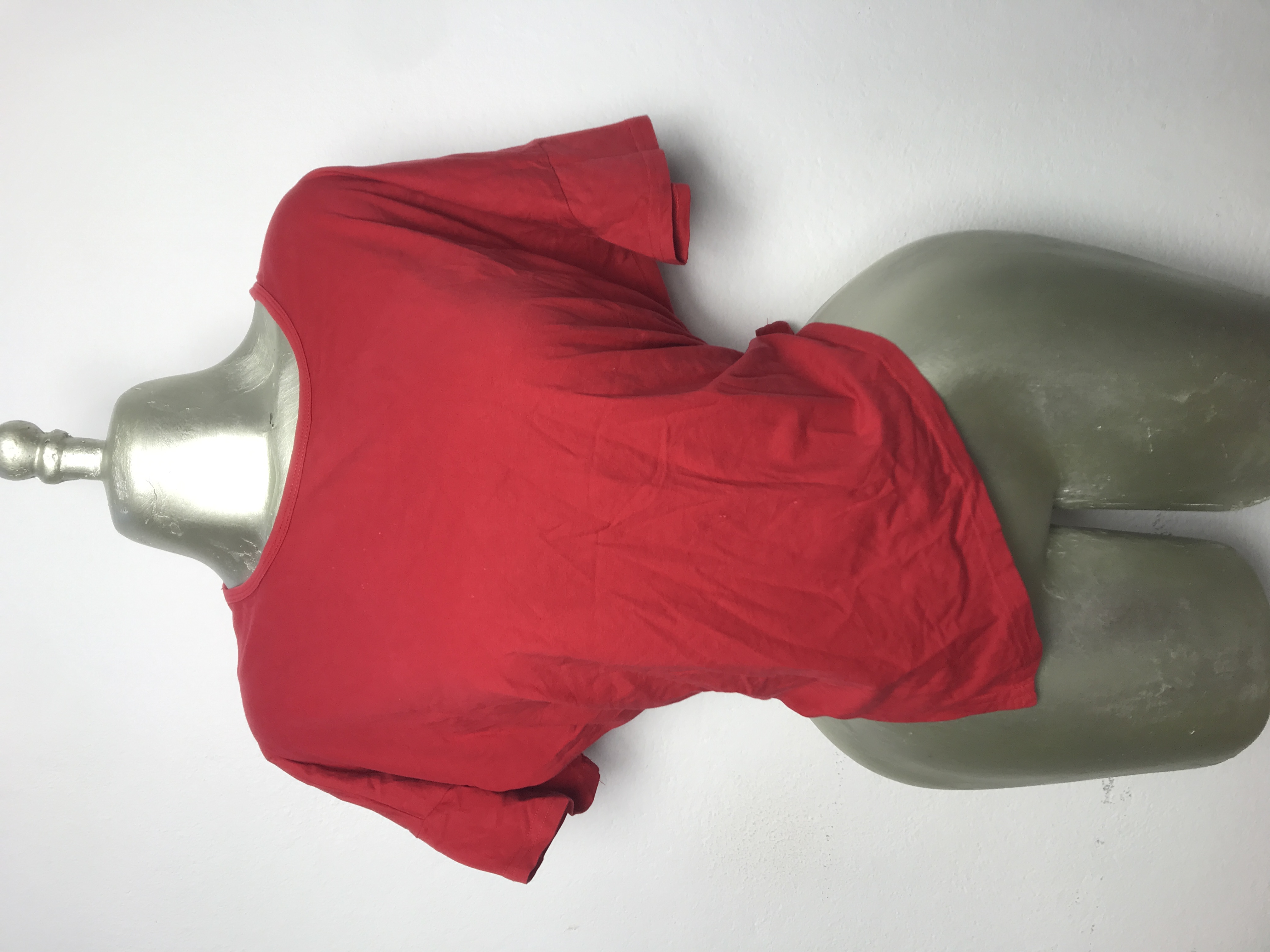 T-shirt rouge femme Taille standard