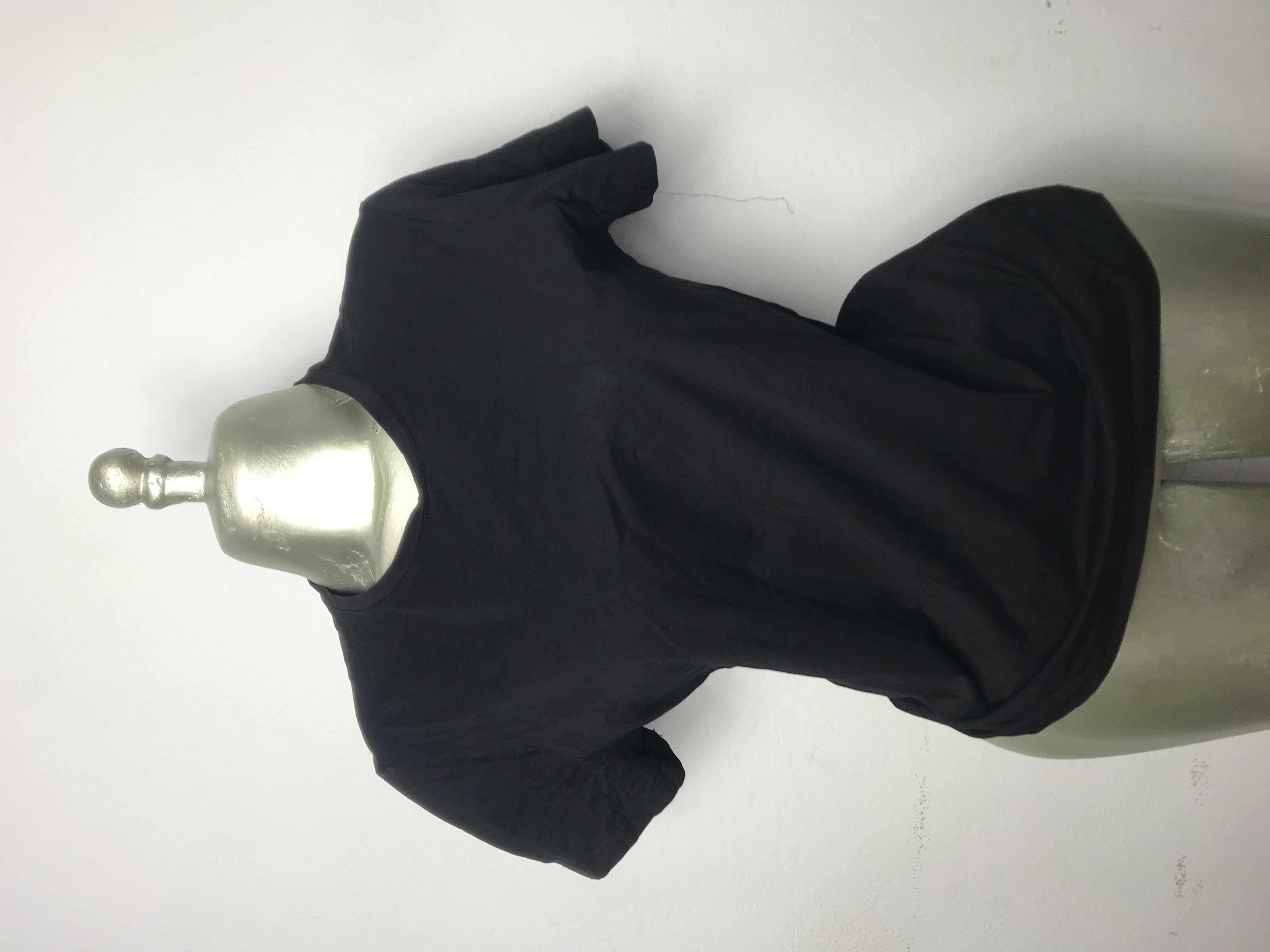 T-shirt basique noire femme Taille  S M