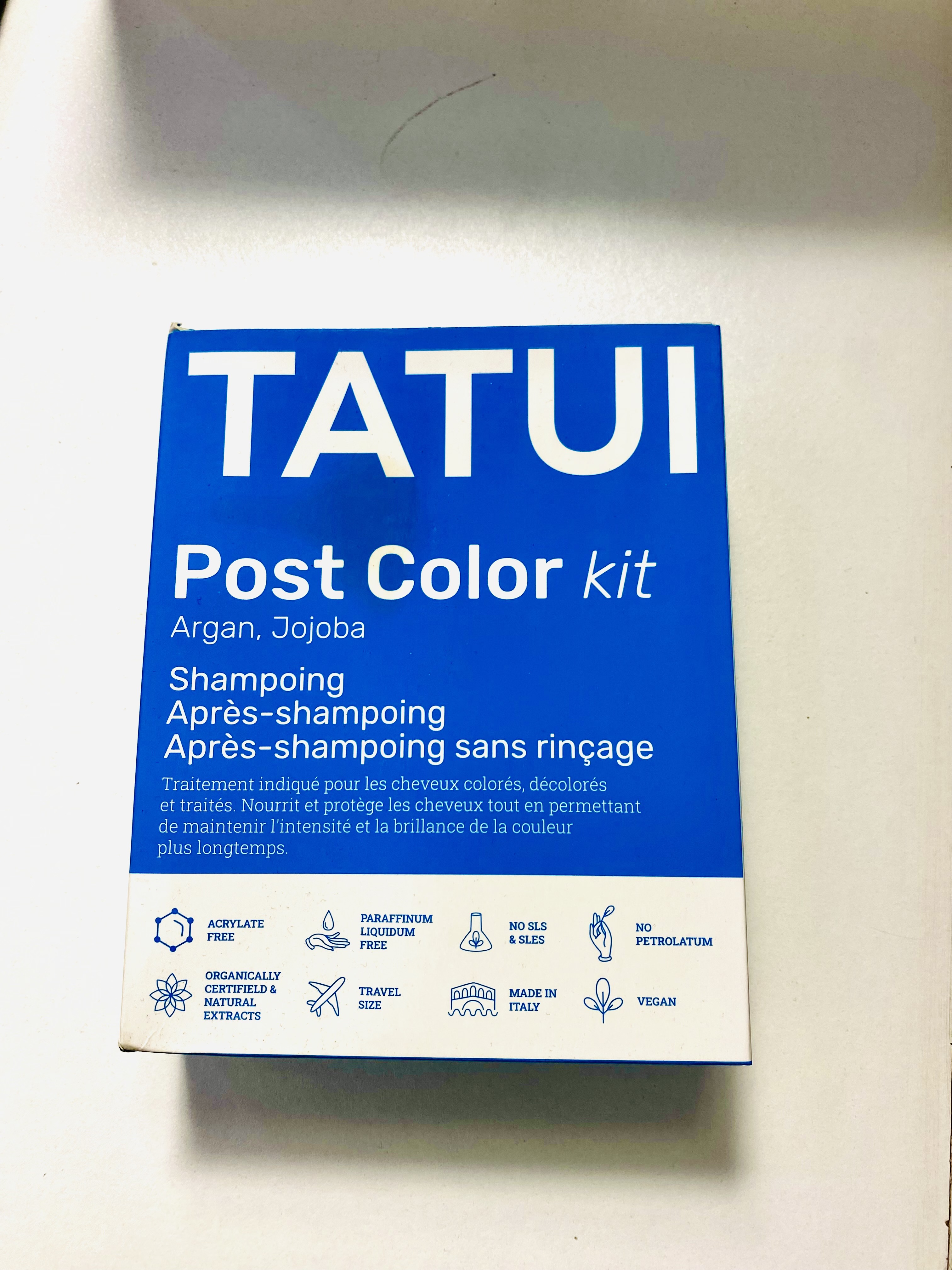 TATUI Kit Post-Coloration pour cheveux