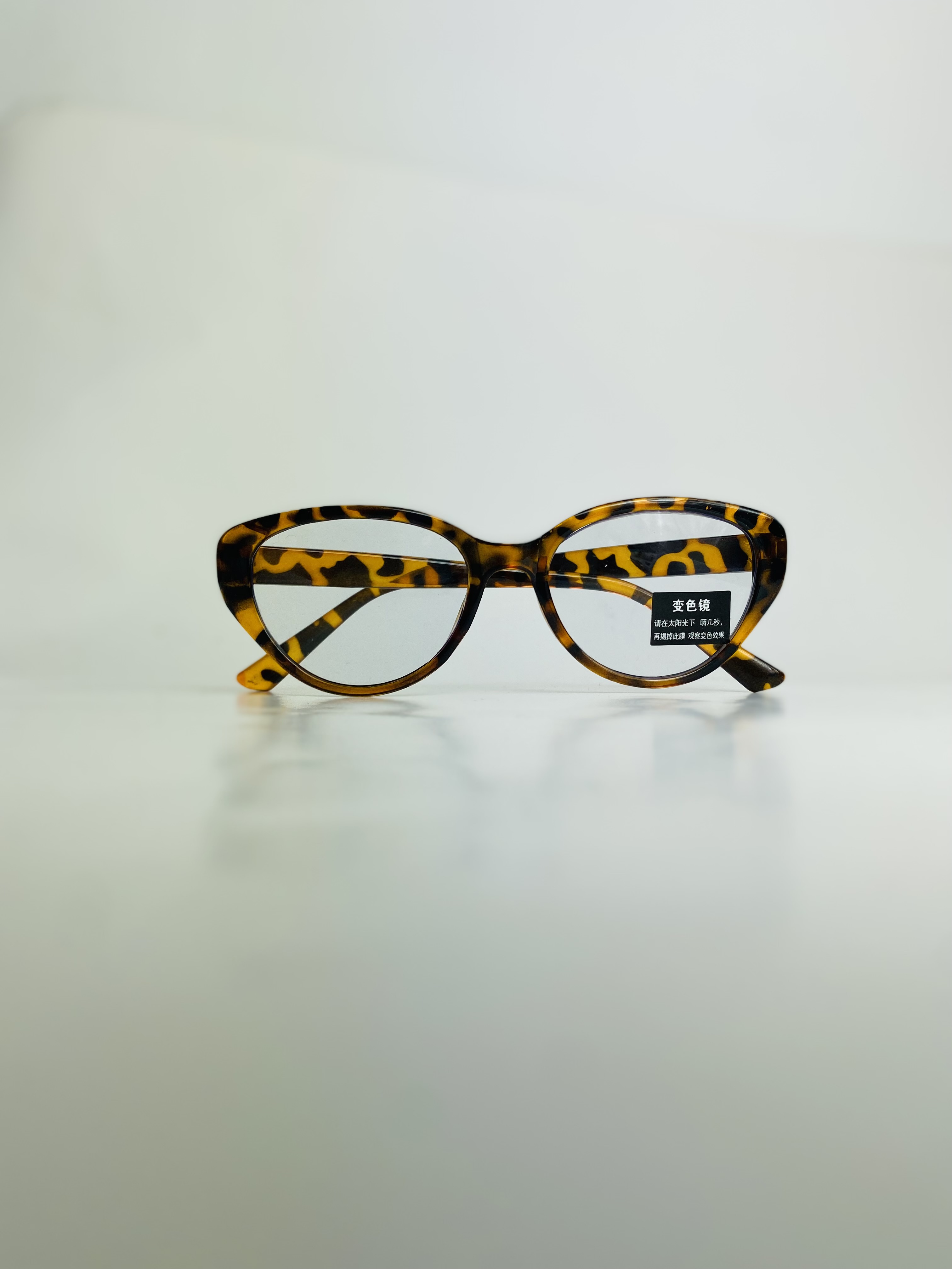 Lunettes Élégantes Violet noire