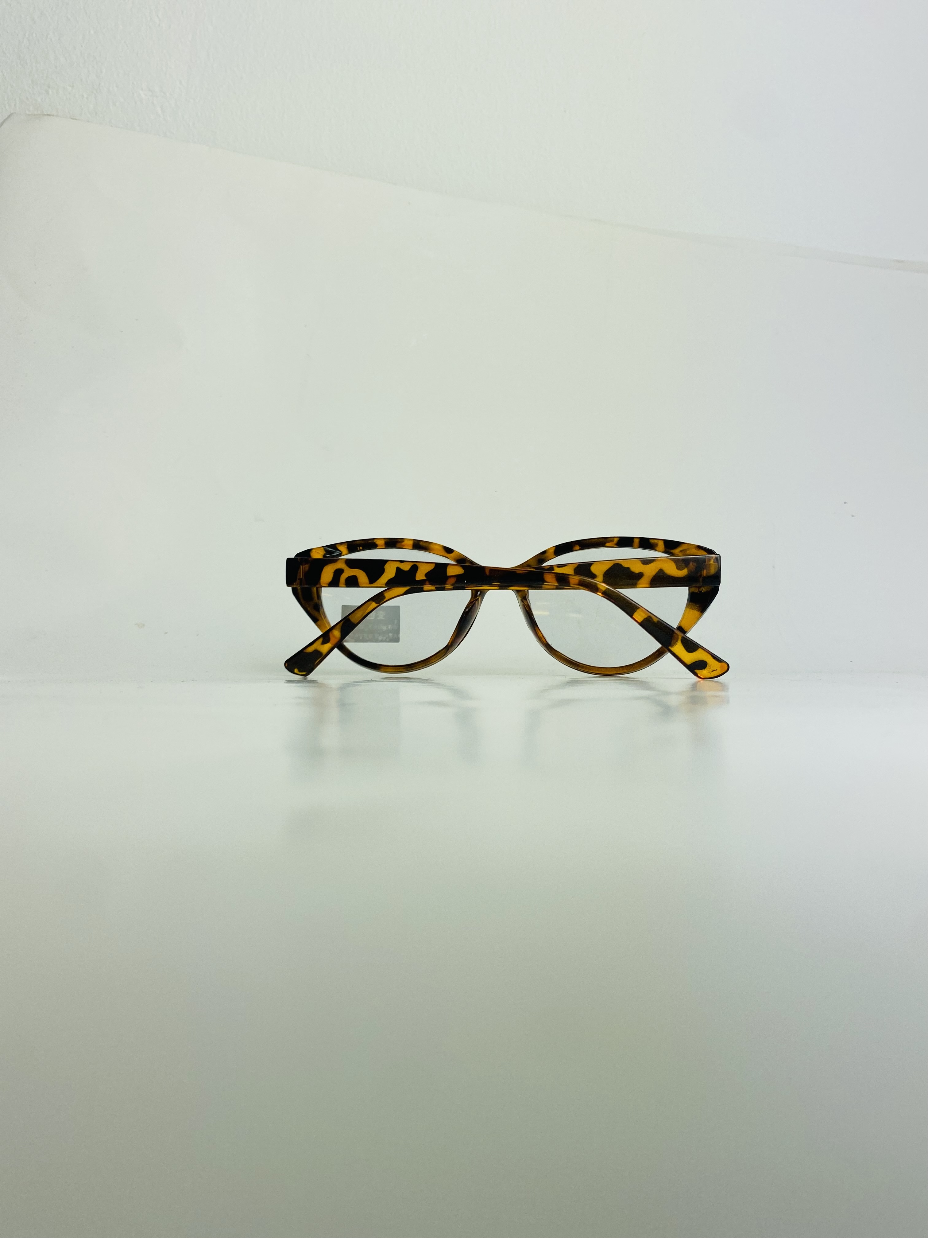 Lunettes Élégantes Violet noire