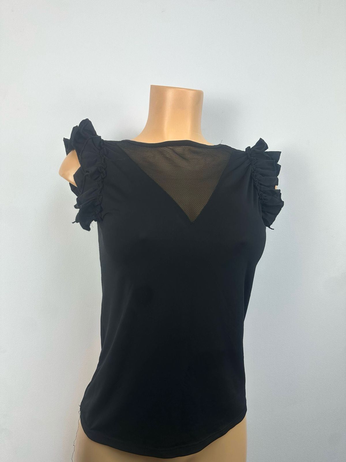 Body noire taille S M