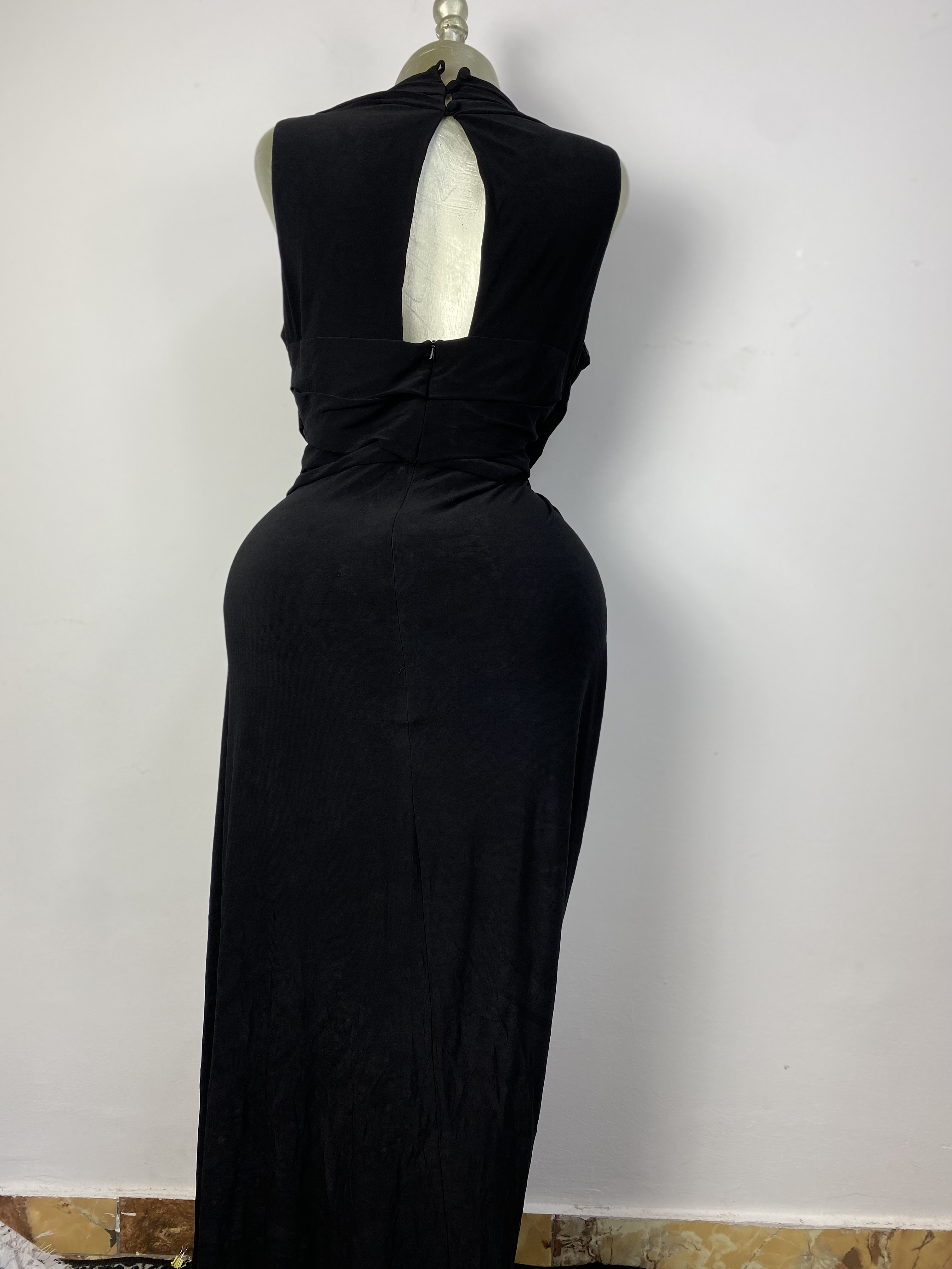 Robe noire taille XL XXL