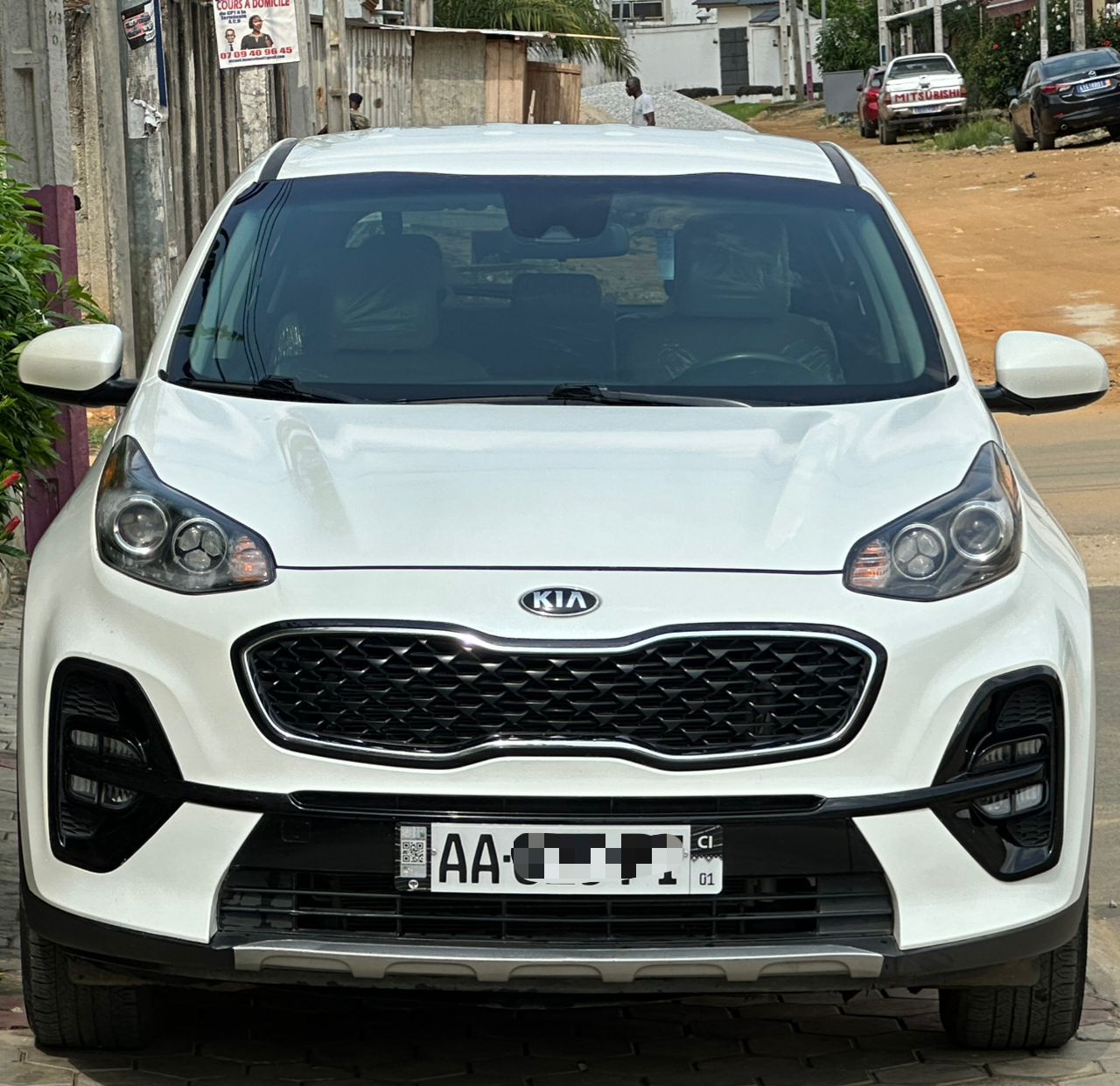 KIA SPORTAGE EX
