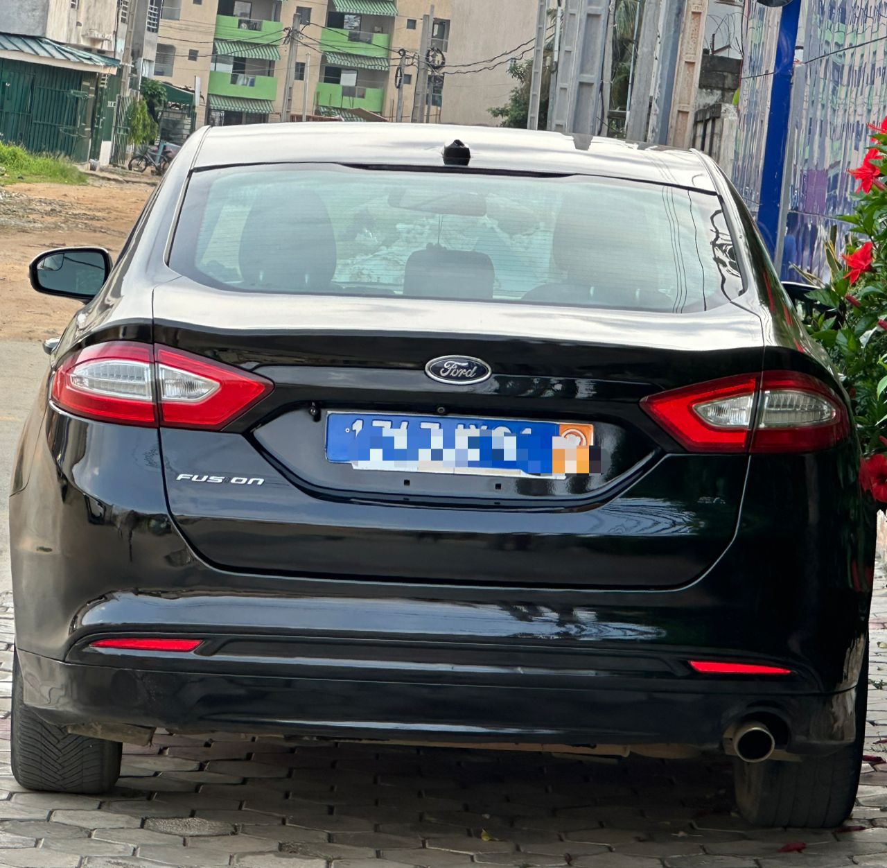 FORD FUSION ANNÉE 2016