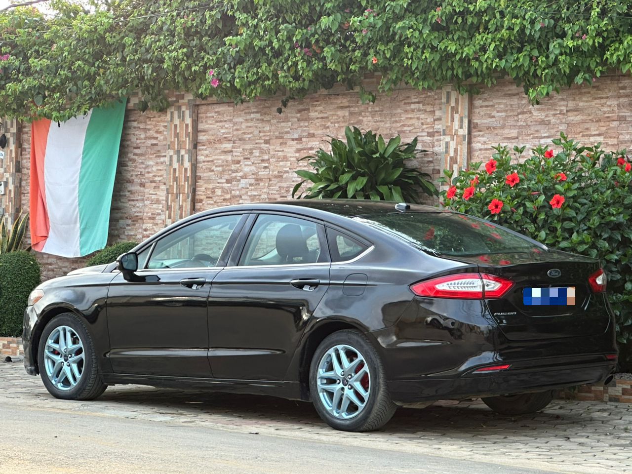 FORD FUSION ANNÉE 2016