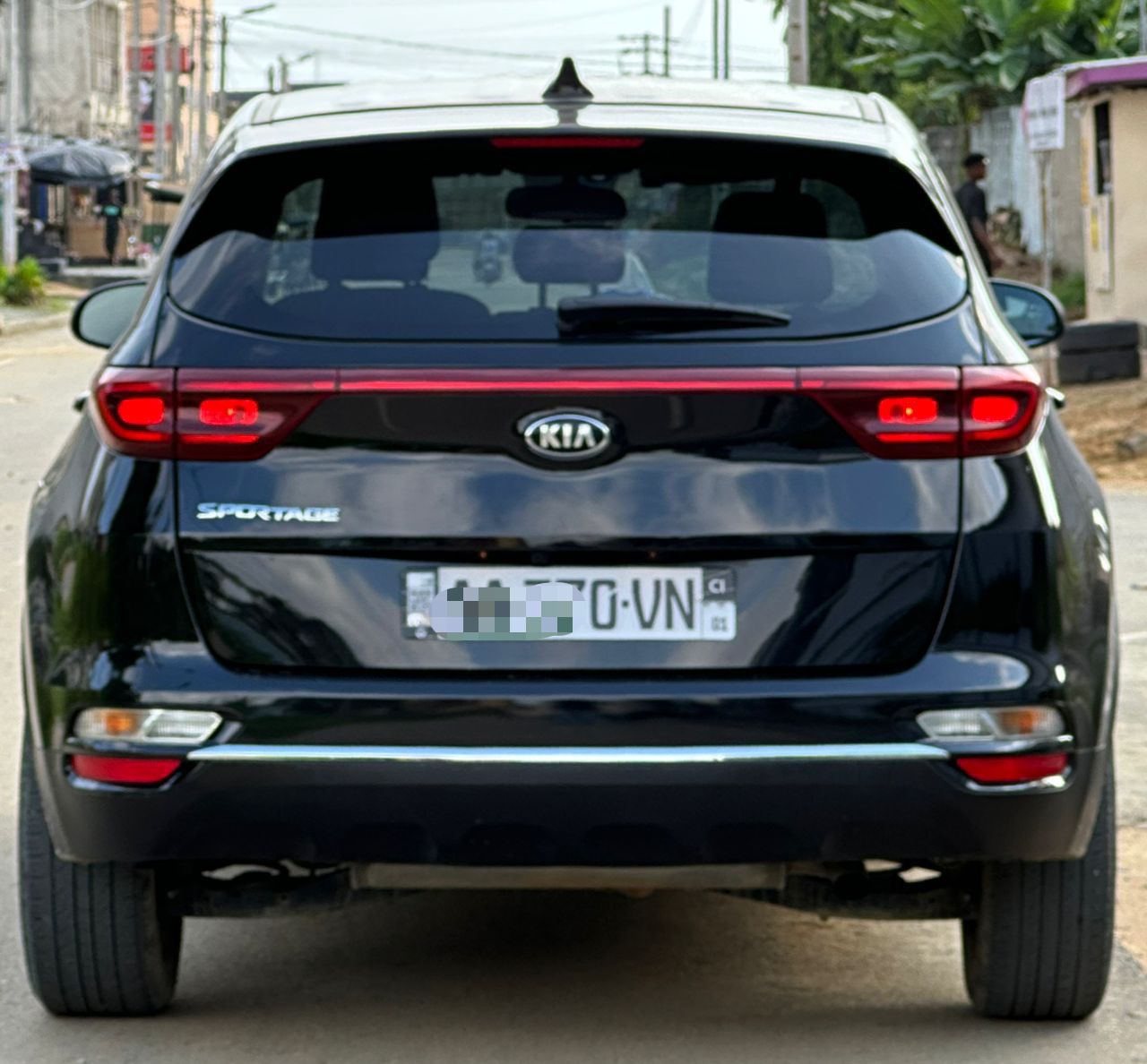 KIA SPORTAGE EX 2021