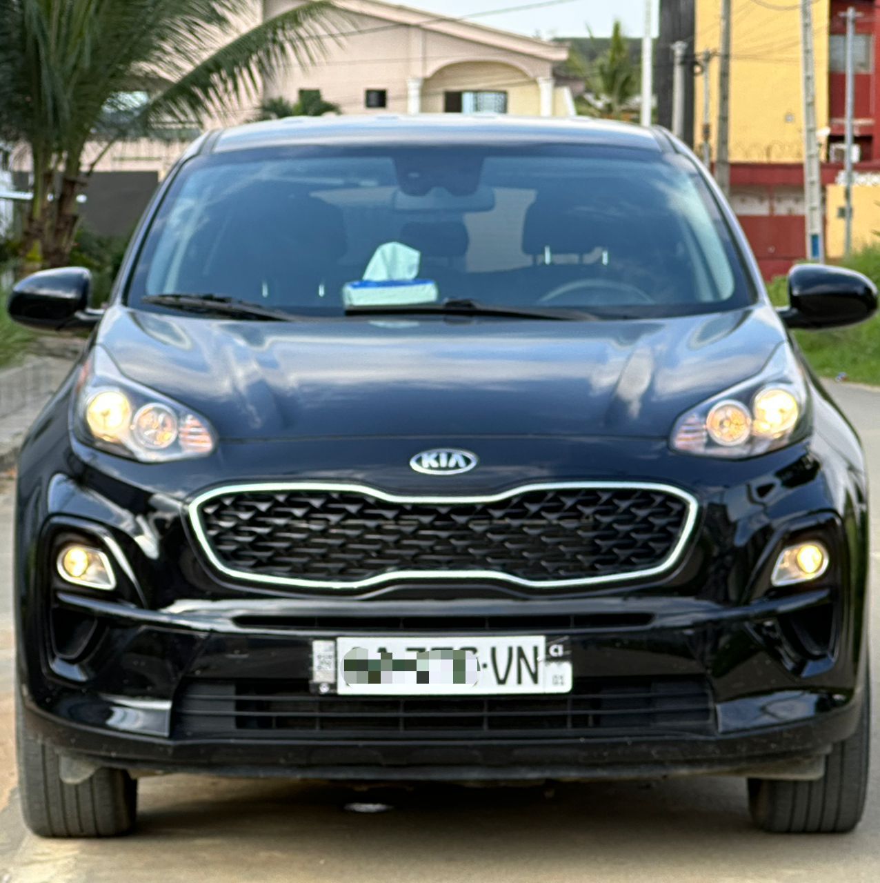 KIA SPORTAGE EX 2021