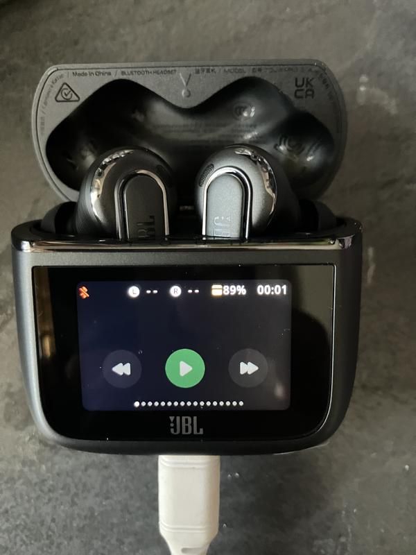 Écouteur Bluetooth avec écran led