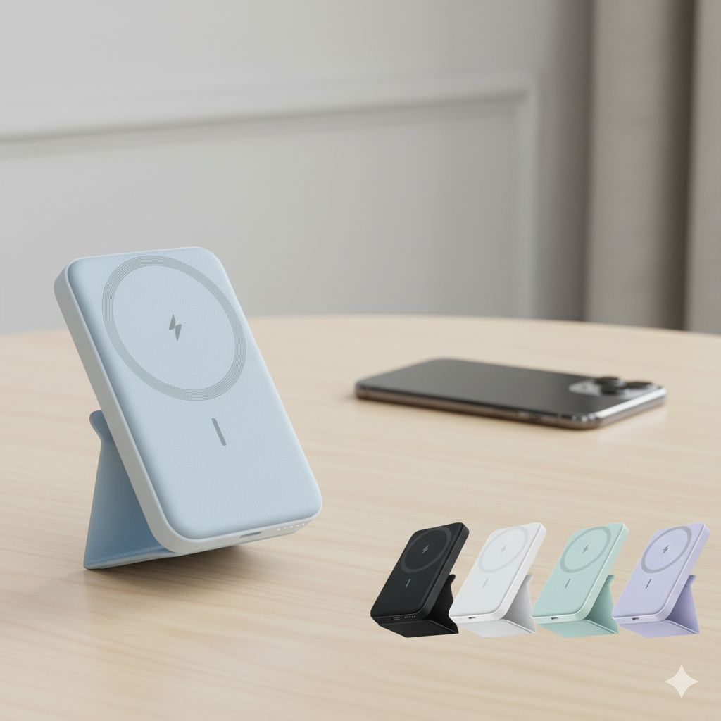 Powerbank magnétique