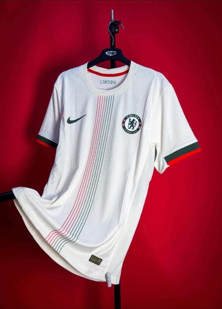 Maillot Chelsea blanc 2025