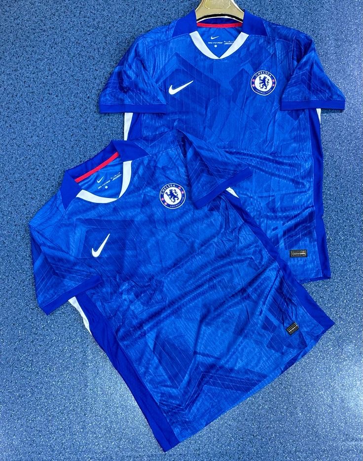 Maillot bleu Chelsea fc