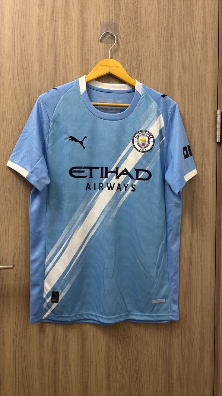 Maillot Manchester city 2025 bleu