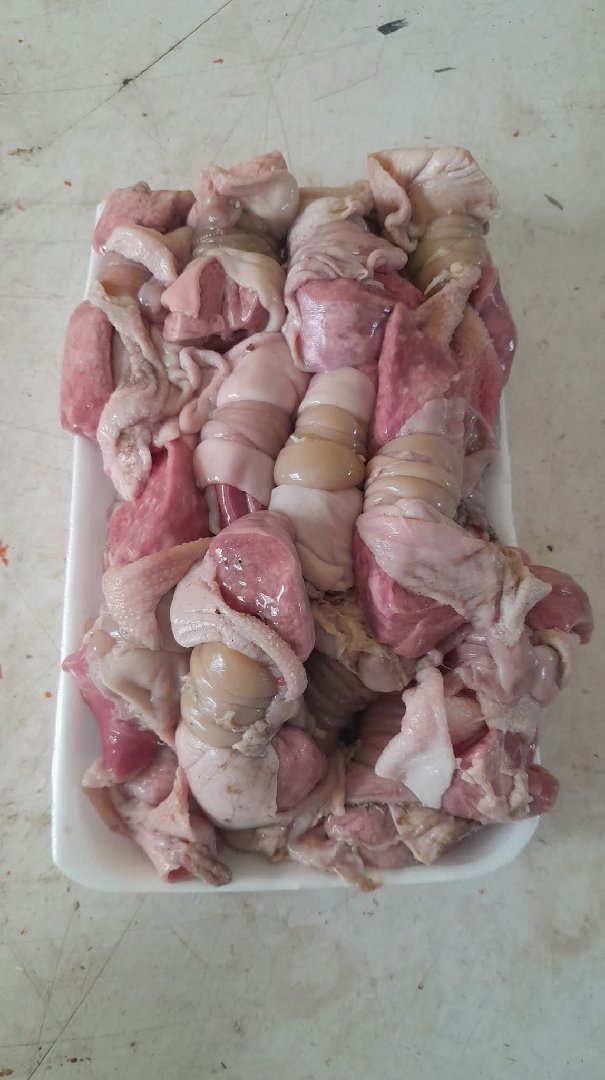 Tripes ( abats ) de mouton